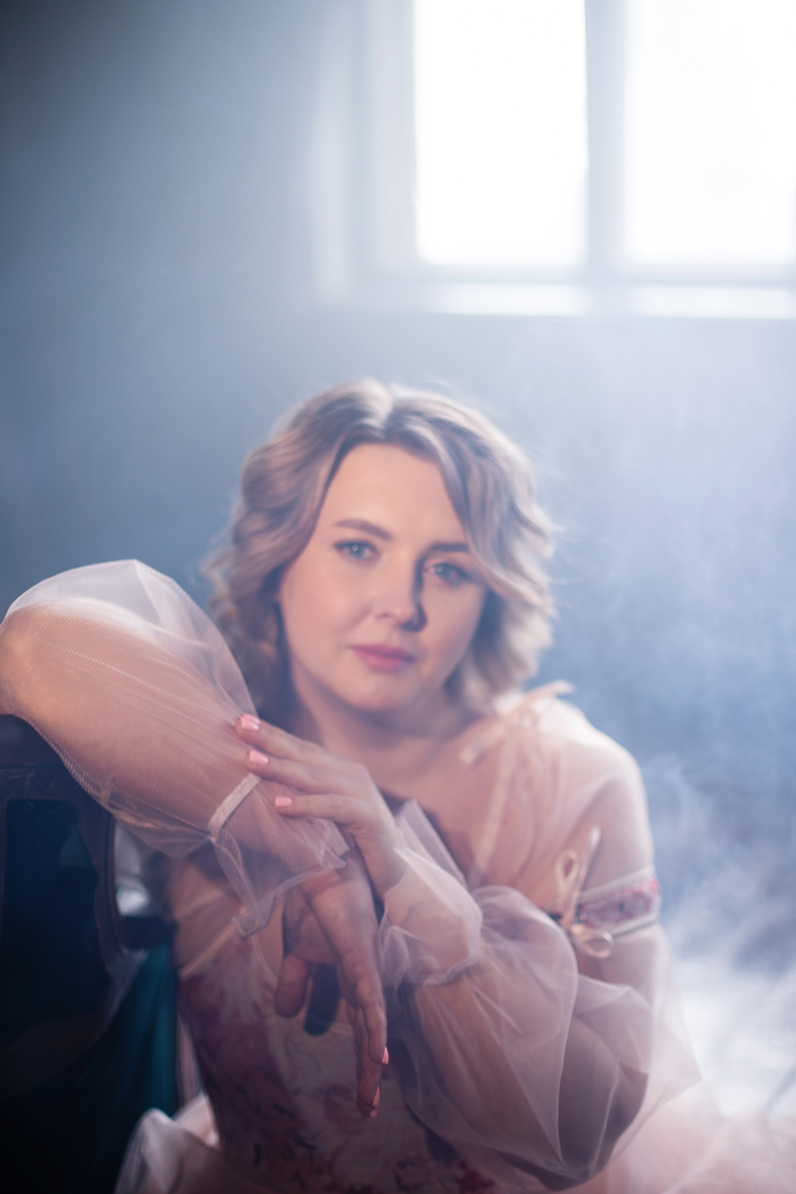 Студийная фотосессия для Анастасии. Выпускные альбомы Искитим, Бердск и Новосибирск Крюкова Елена