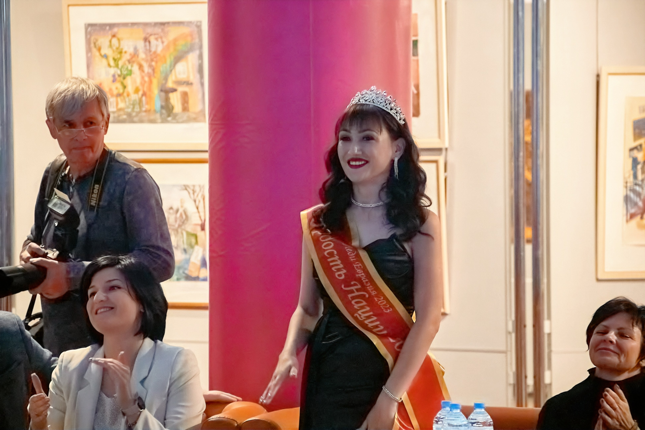 Финал «Бизнес-мама». Фотограф в Смоленске Ася Польшина