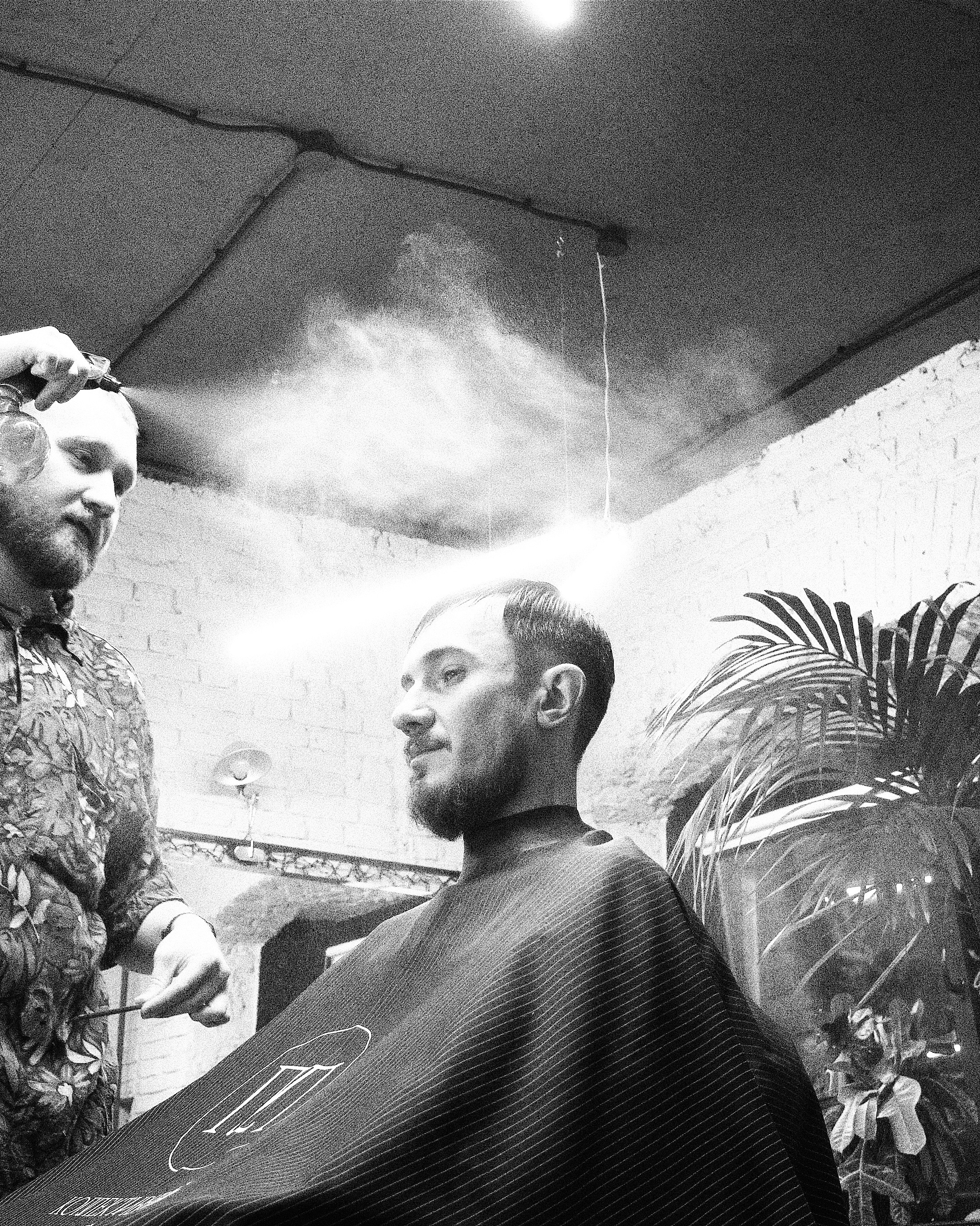 коллективный труд, городская парикмахерская, брянск