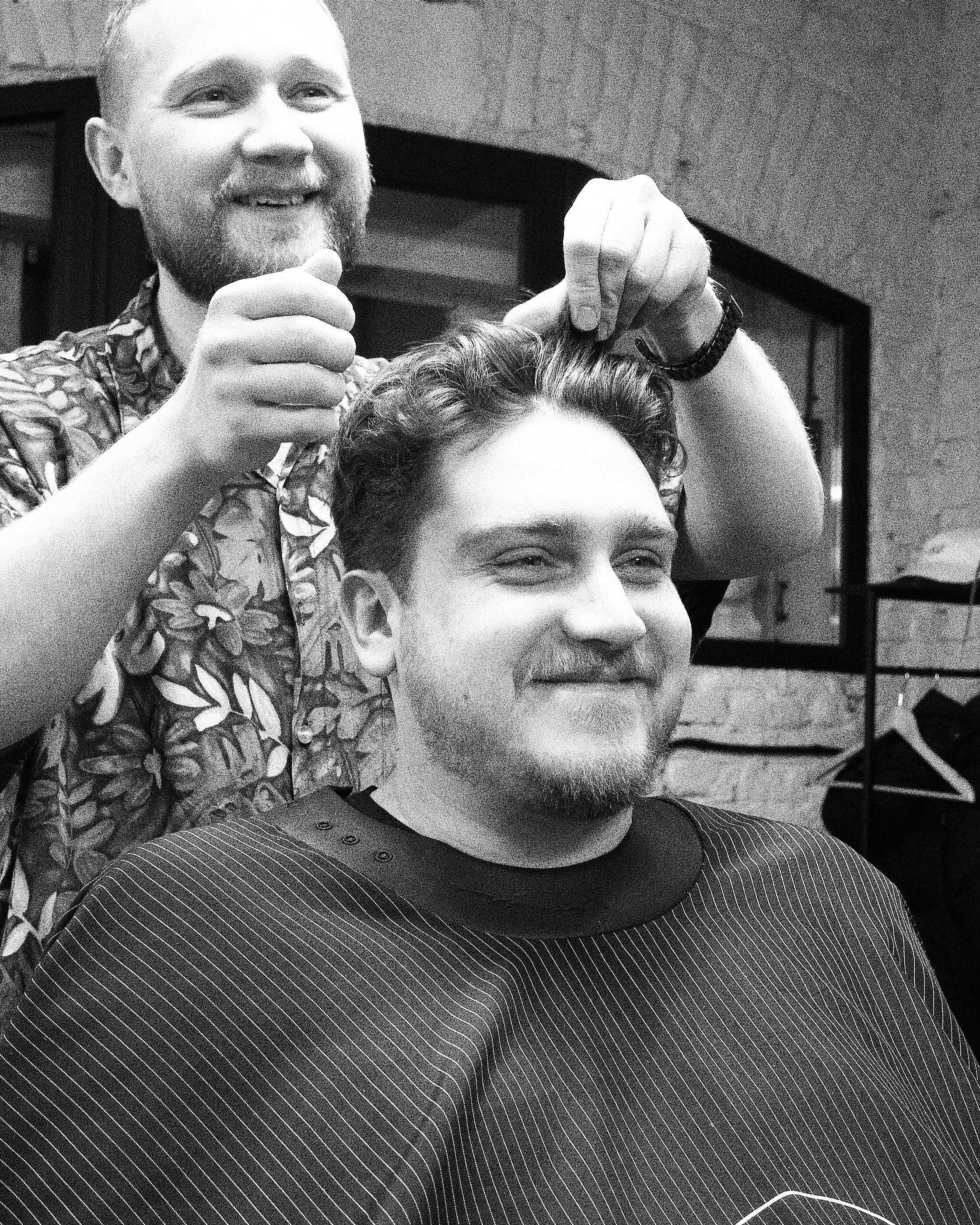 коллективный труд, городская парикмахерская, брянск