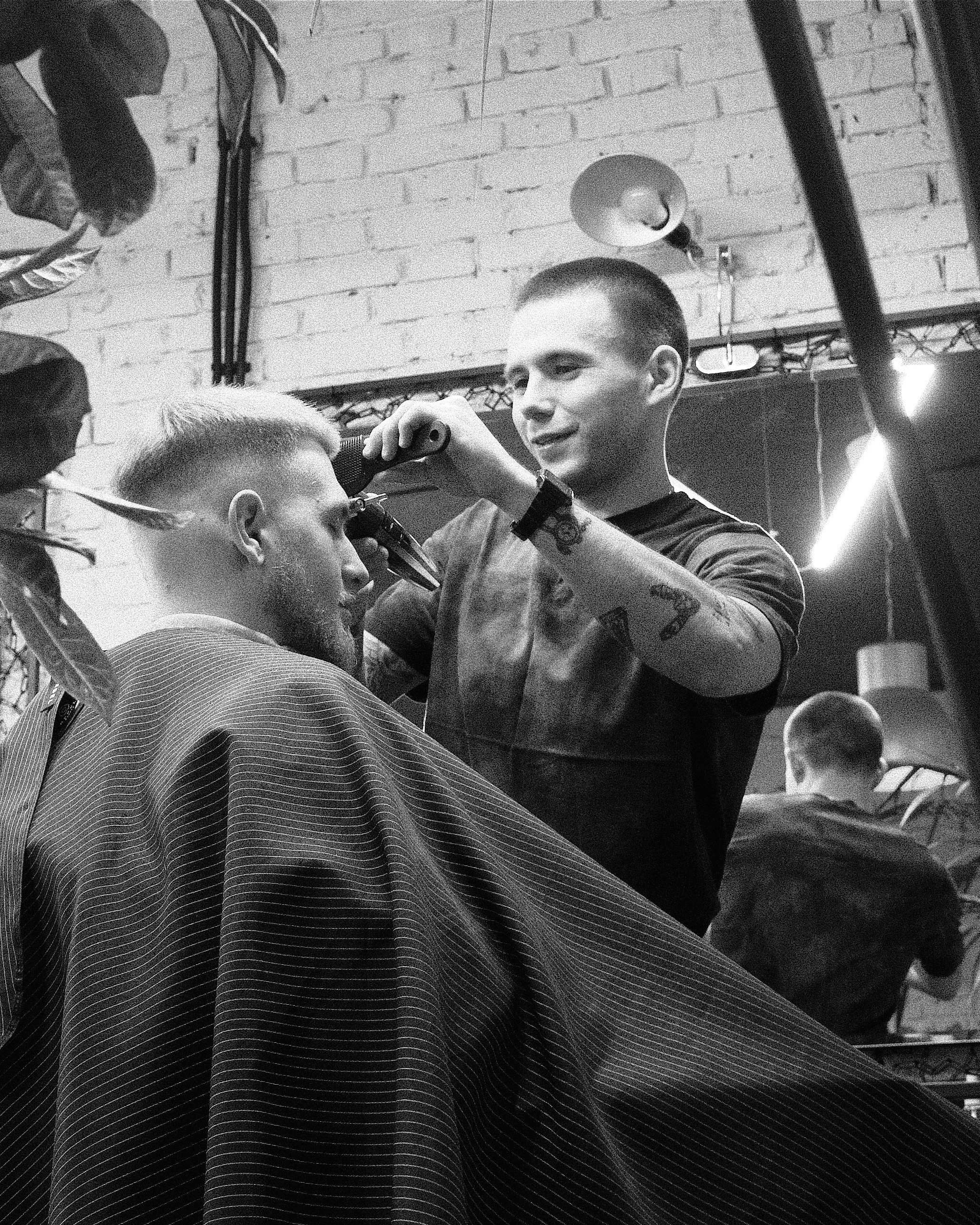 коллективный труд, городская парикмахерская, брянск