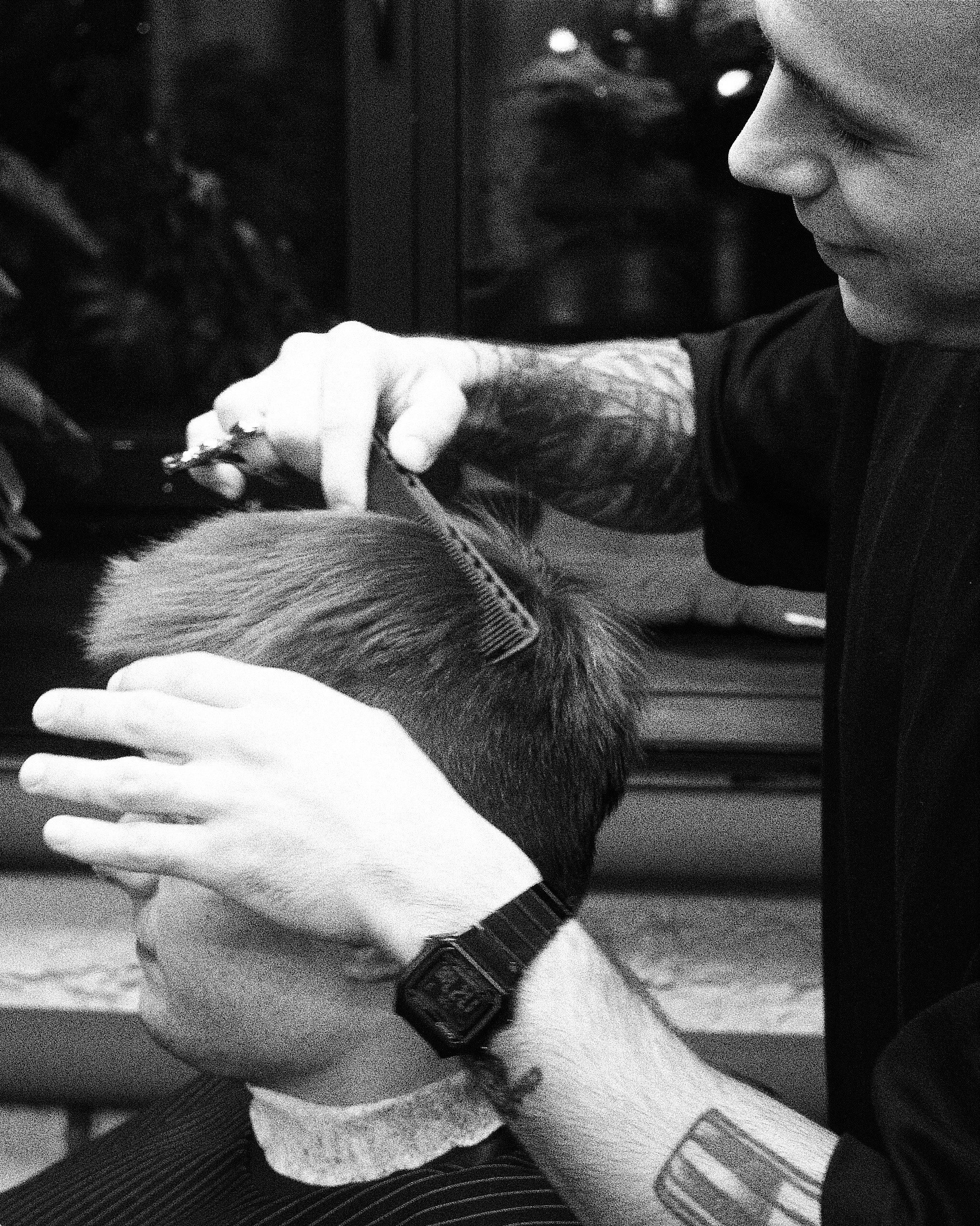 коллективный труд, городская парикмахерская, брянск