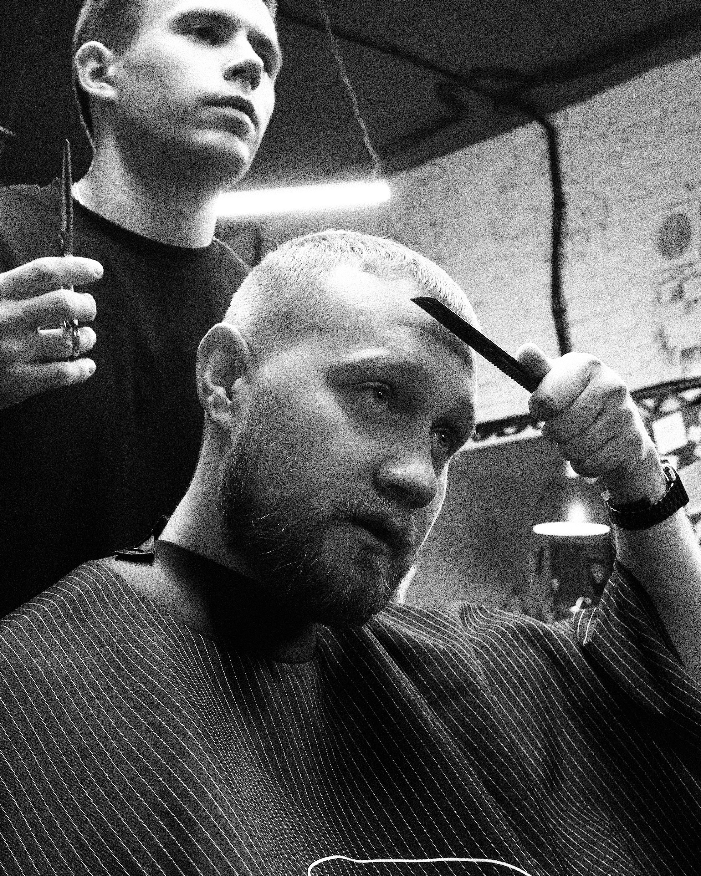 коллективный труд, городская парикмахерская, брянск