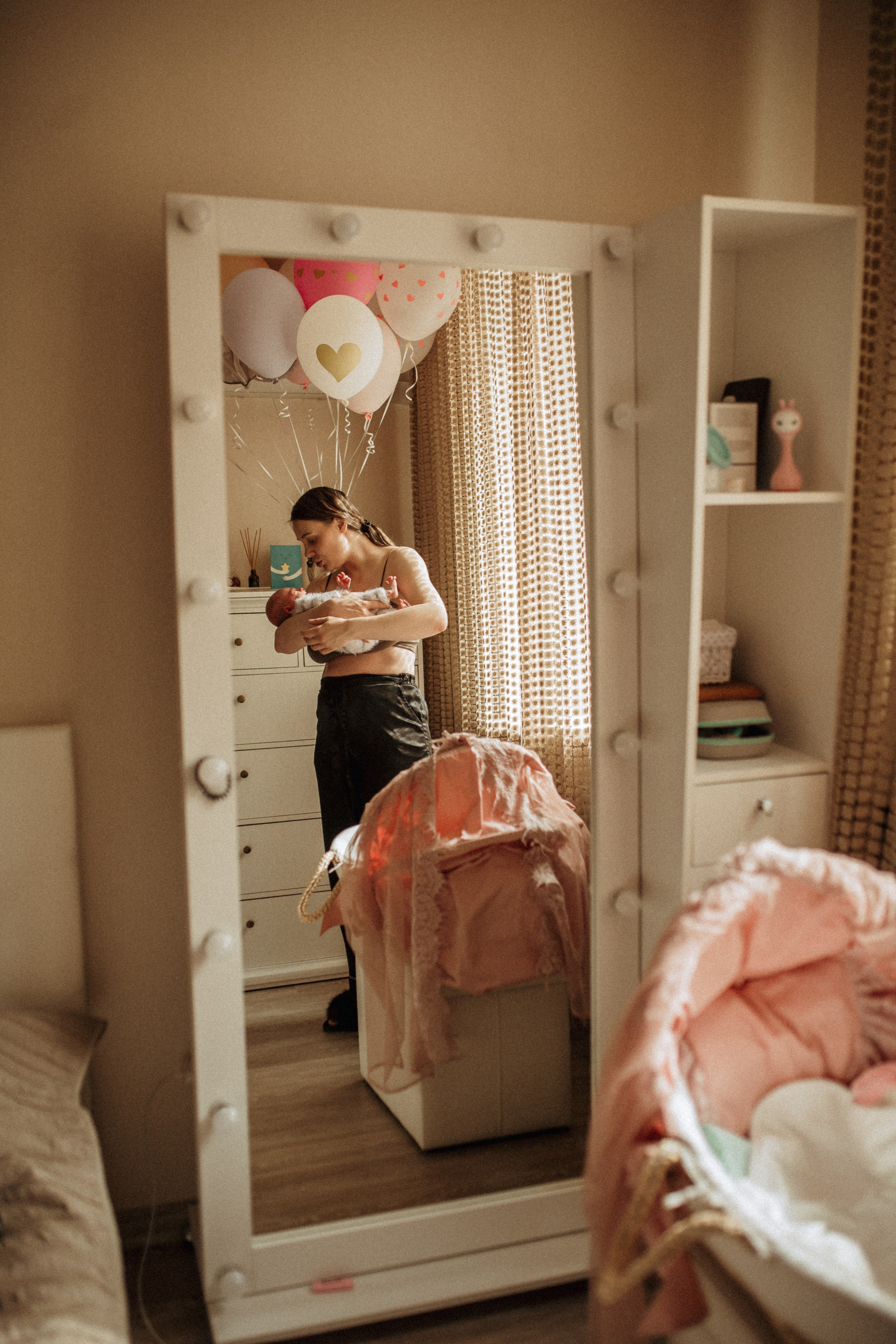 Ульяна 1 месяц. Семейный и Свадебный фотограф в Санкт-Петербурге Плохая Екатерина