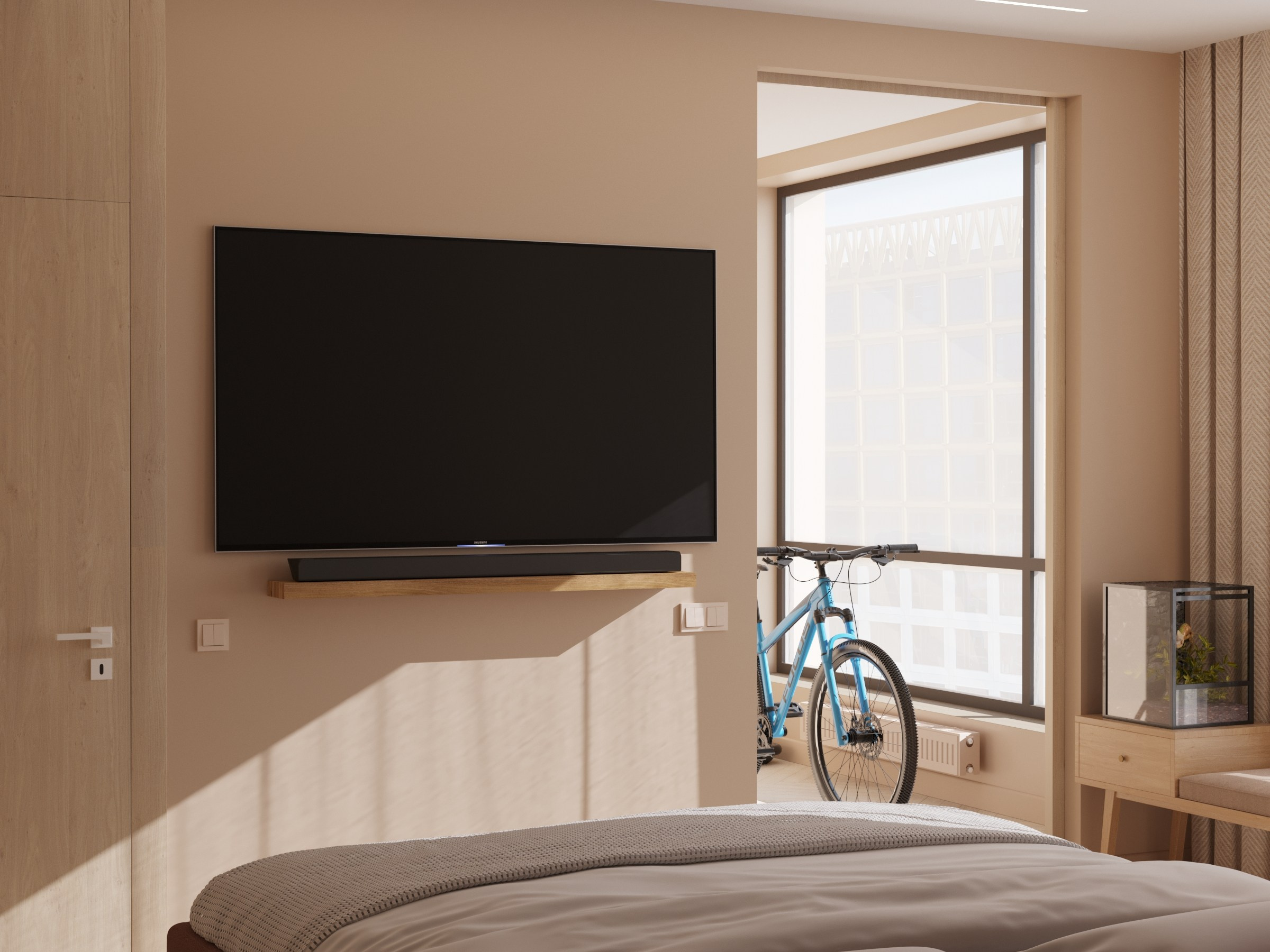 «Баланс» 106кв.м, фото. Дизайнер интерьеров Olala interior design