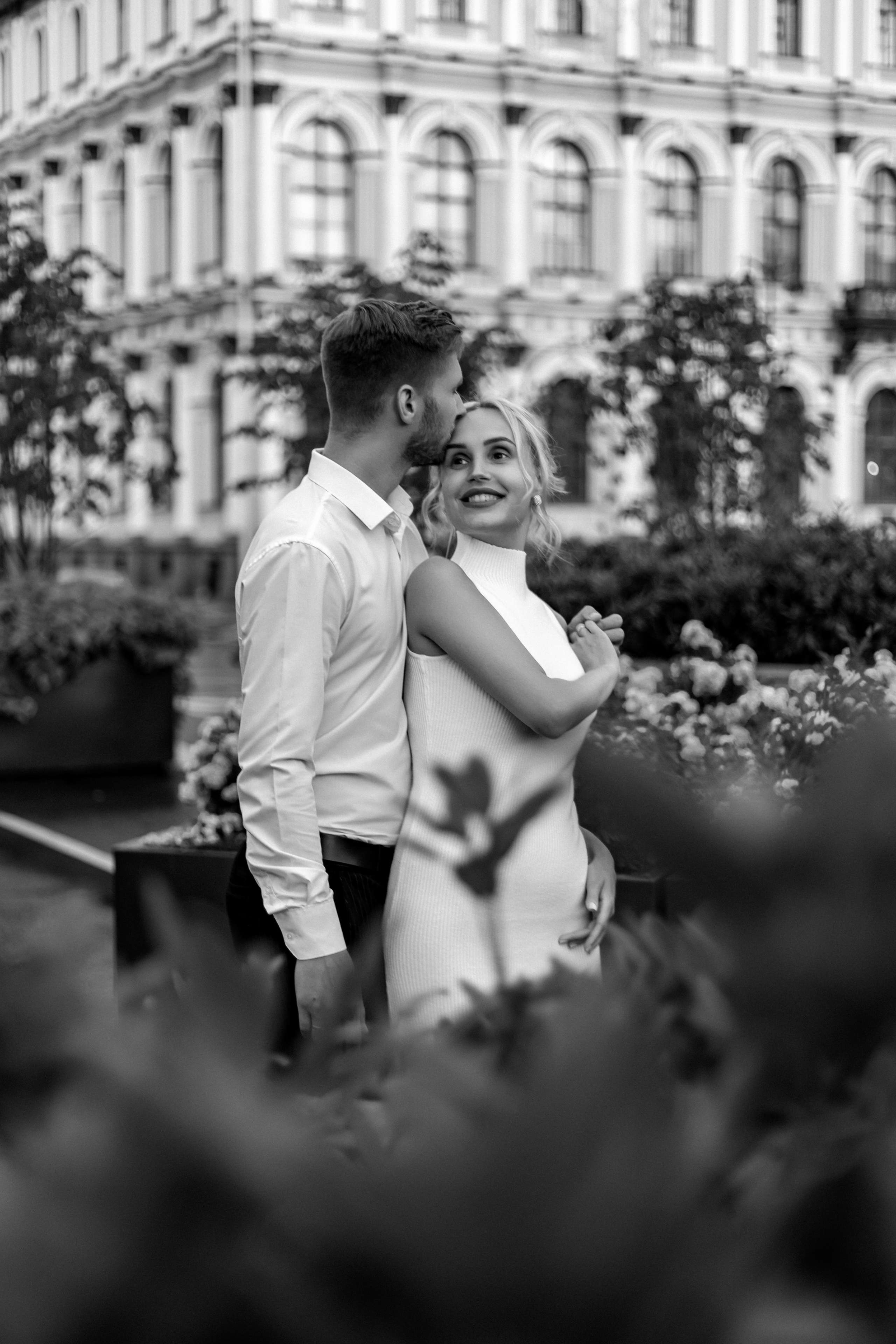 Фотосессия влюблённых. Портретный фотограф в Санкт-Петербурге Анастасия Епифанова