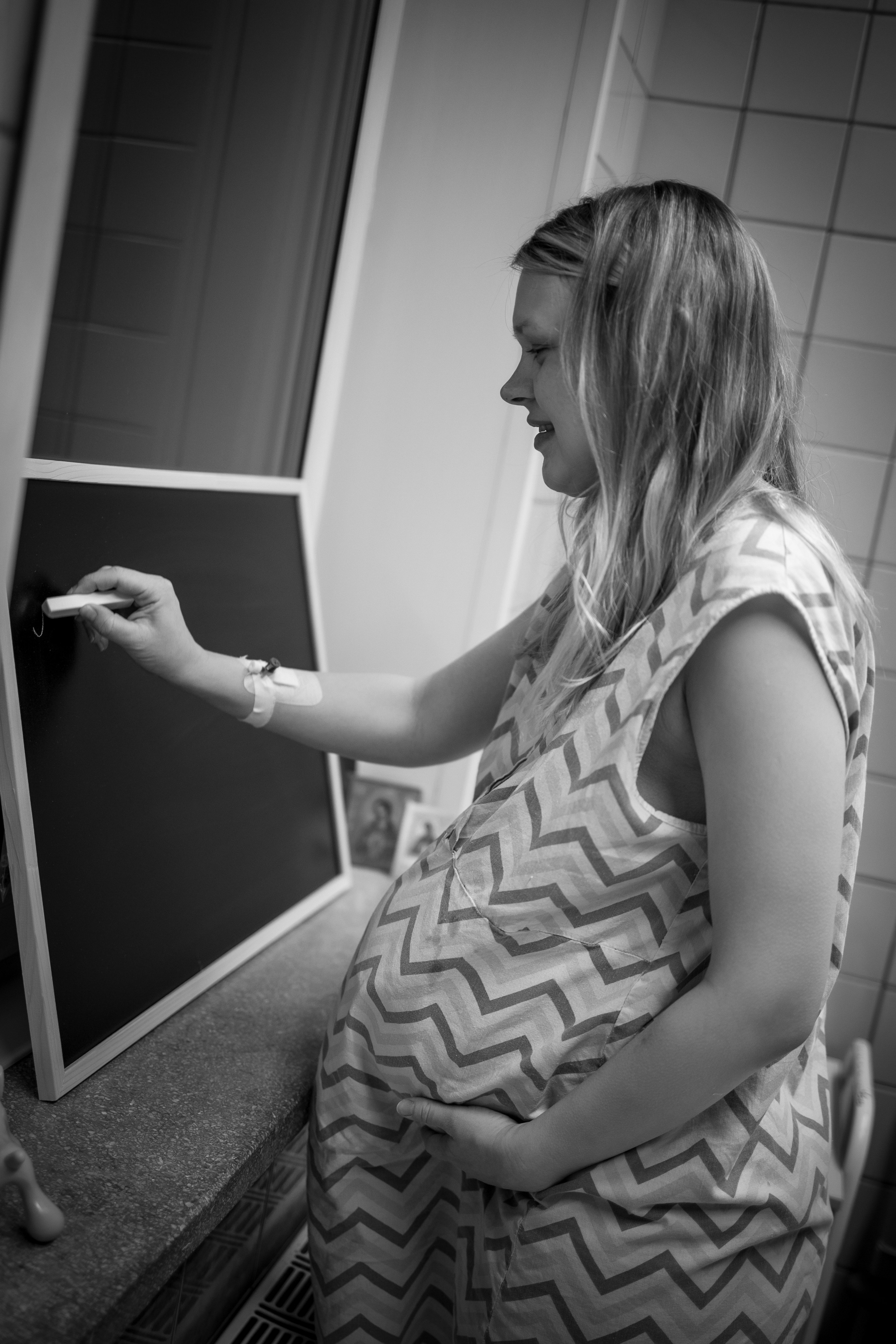 Фотография в родах