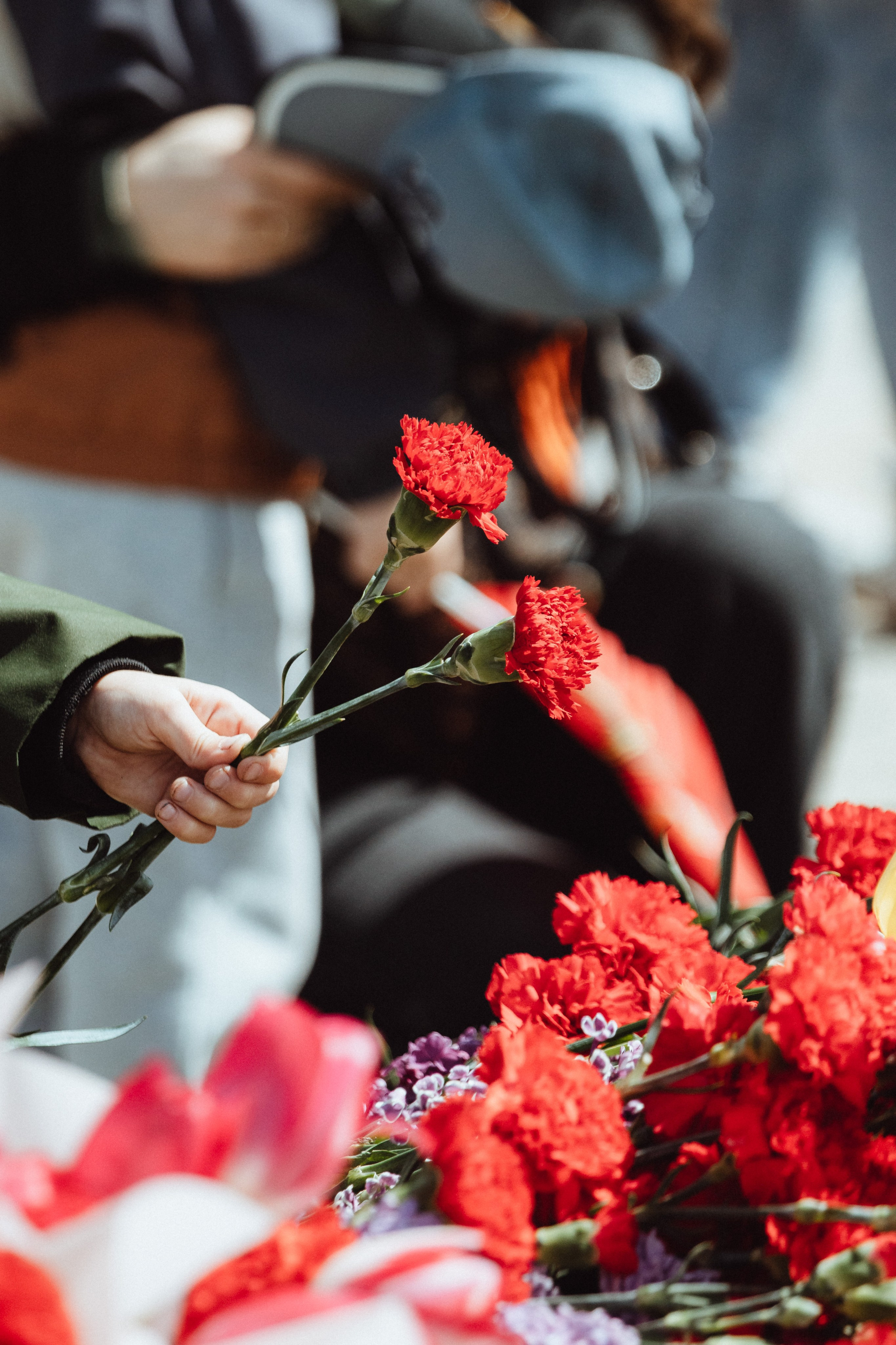 9 Мая 2024. Портреты. Репортаж. KRIS KRUPINNIKOVA