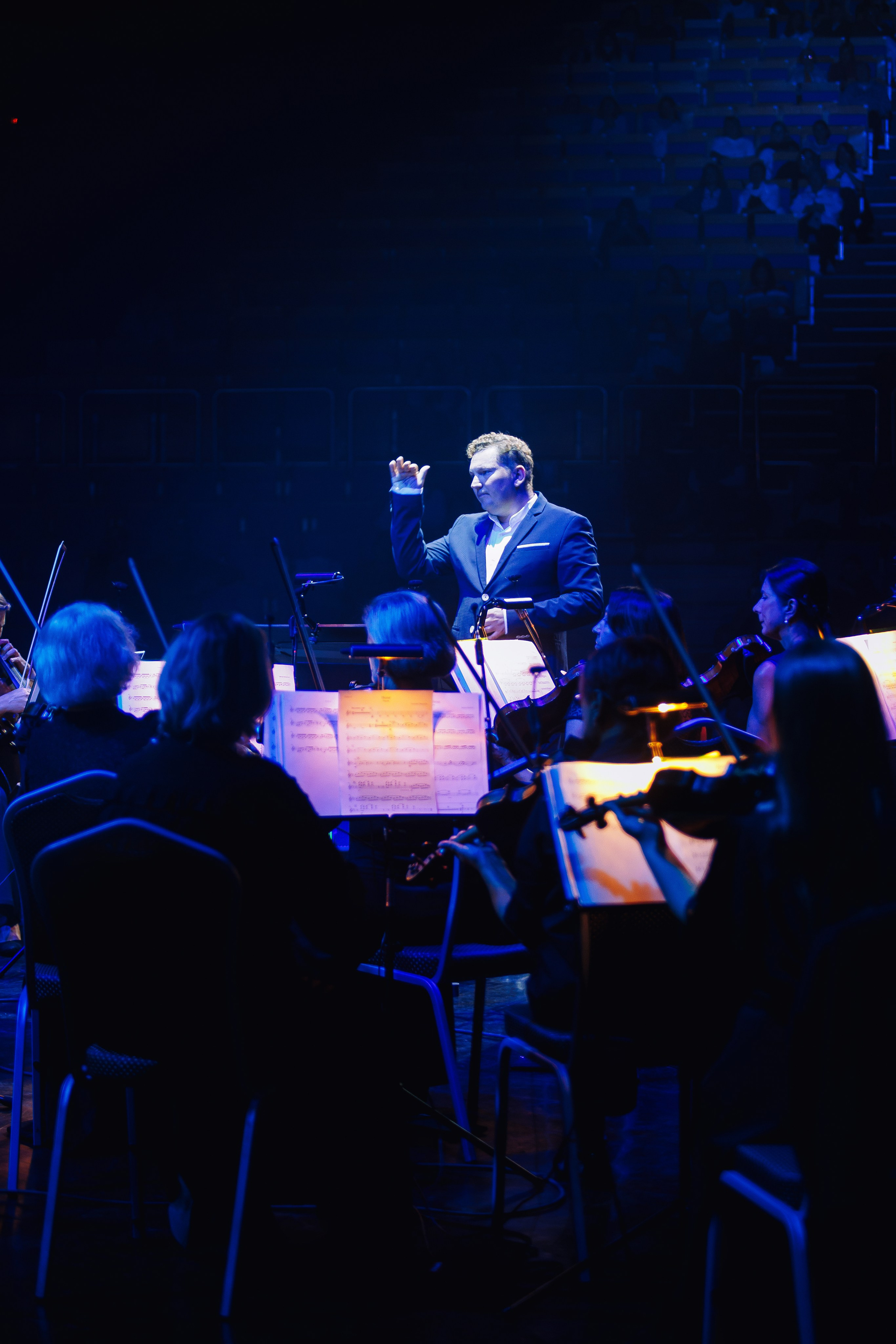 Symphony of the cinema (Turkish TV series) at Amber Hall. KRIS KRUPINNIKOVA