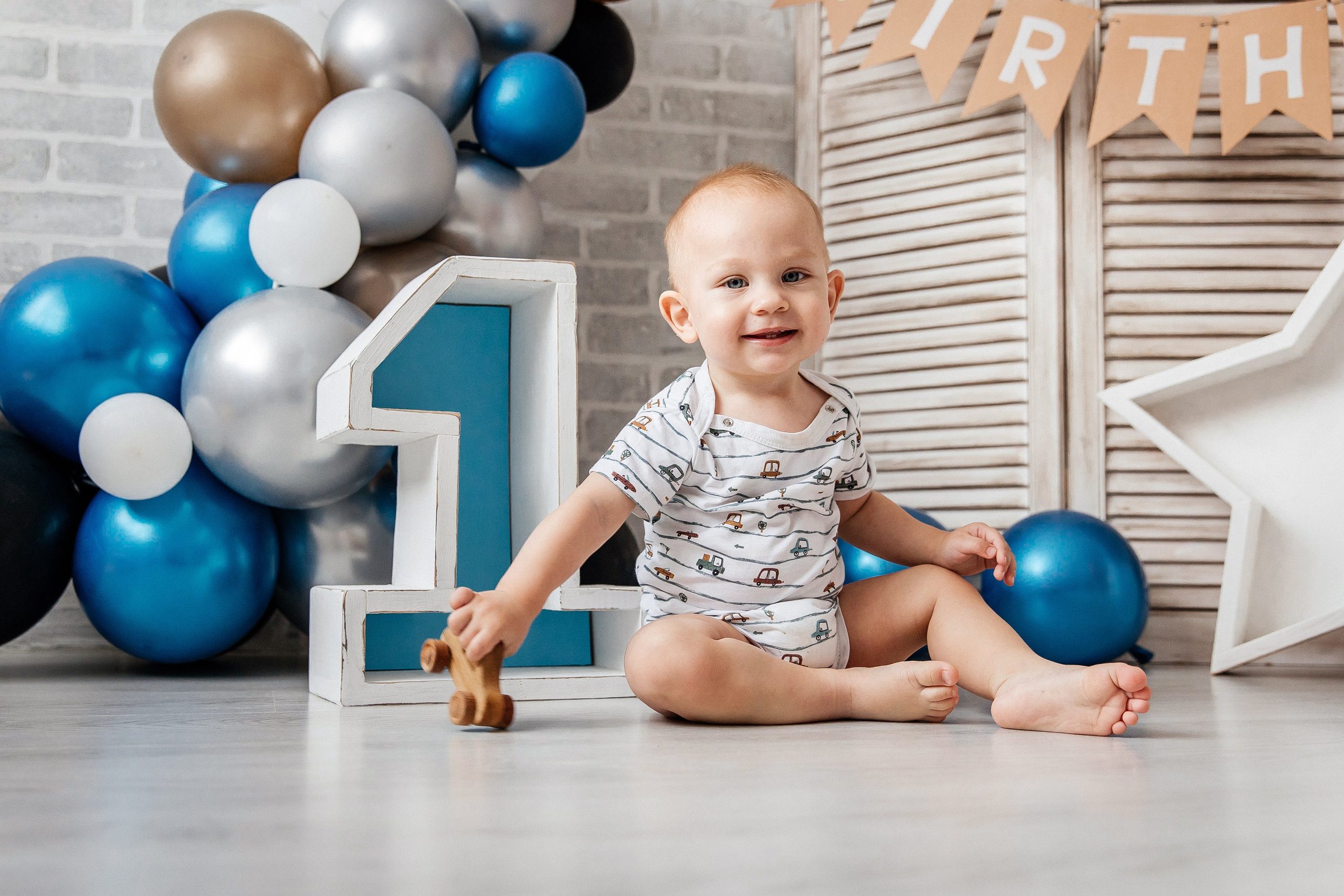 С шарами. Детский фотограф, выпускные альбомы в Нижнем Новгороде Бодягина Мария