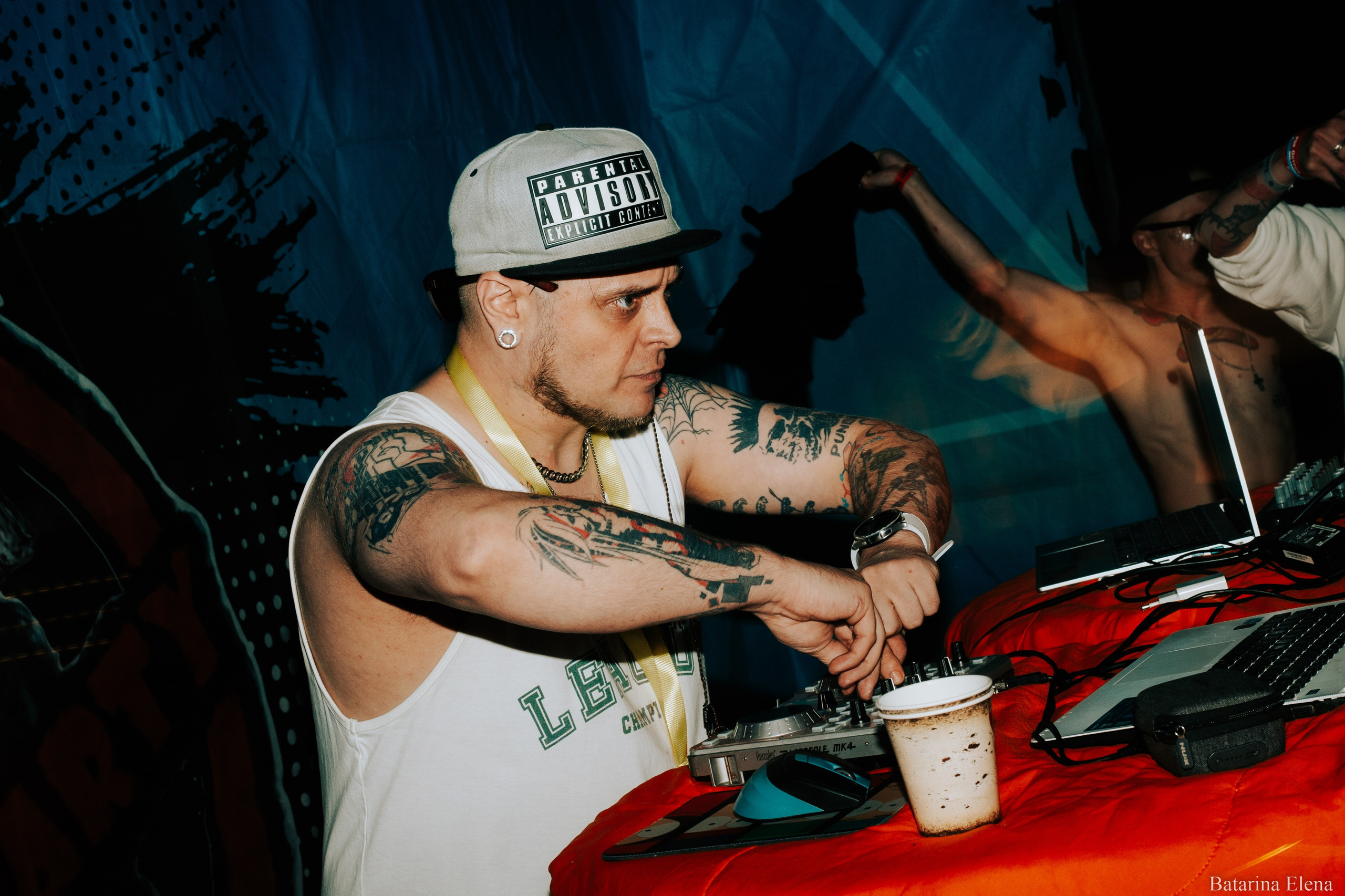DJ Leo True. Фотограф Елена Батарина