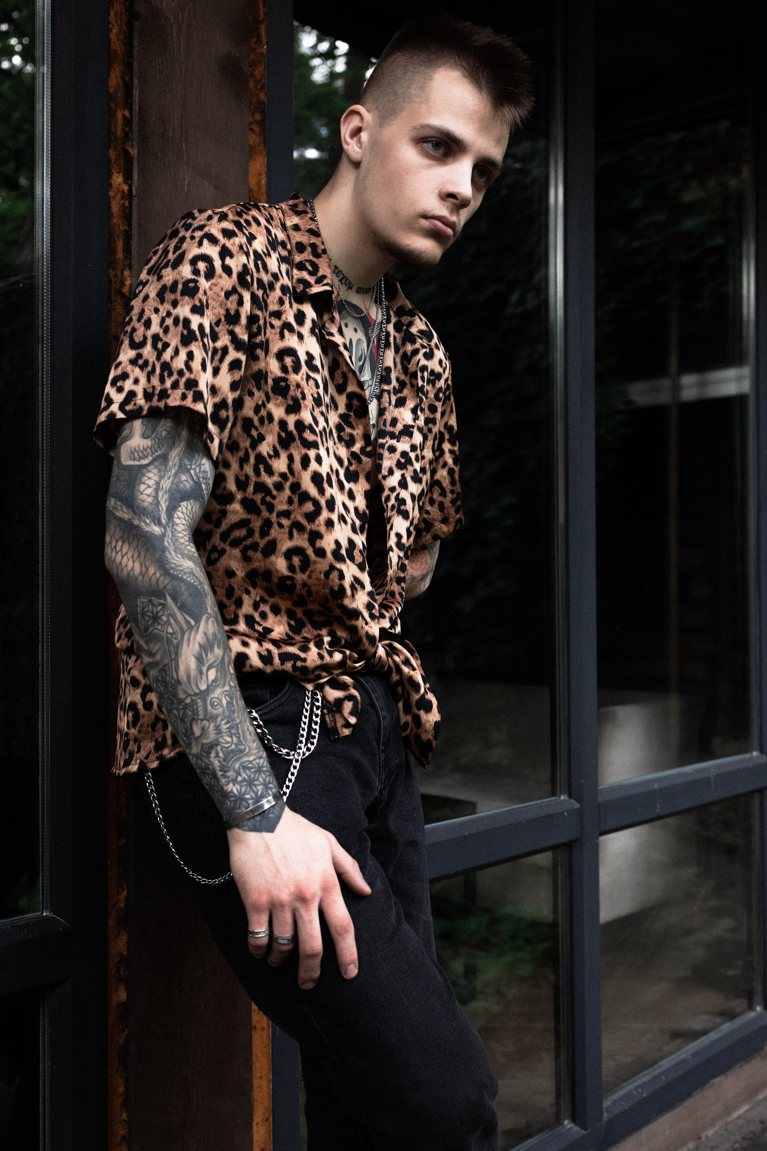 Мужской портрет. Ню фотография, портреты, атмосферные съемки