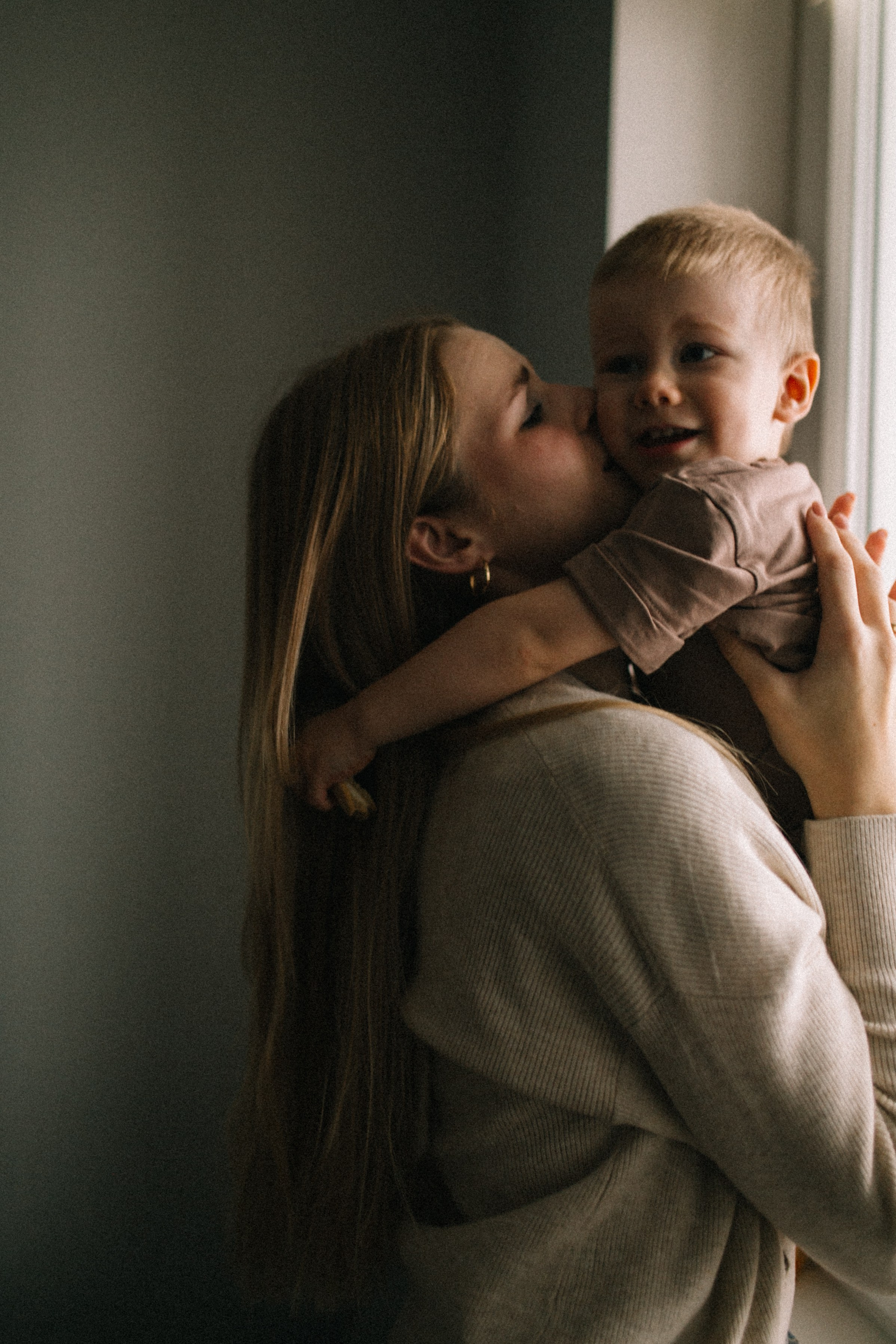 Ульяна, Игорь и маленький Филипп. Семейный фотограф в Москве и Люберцах Юлия Гуськова