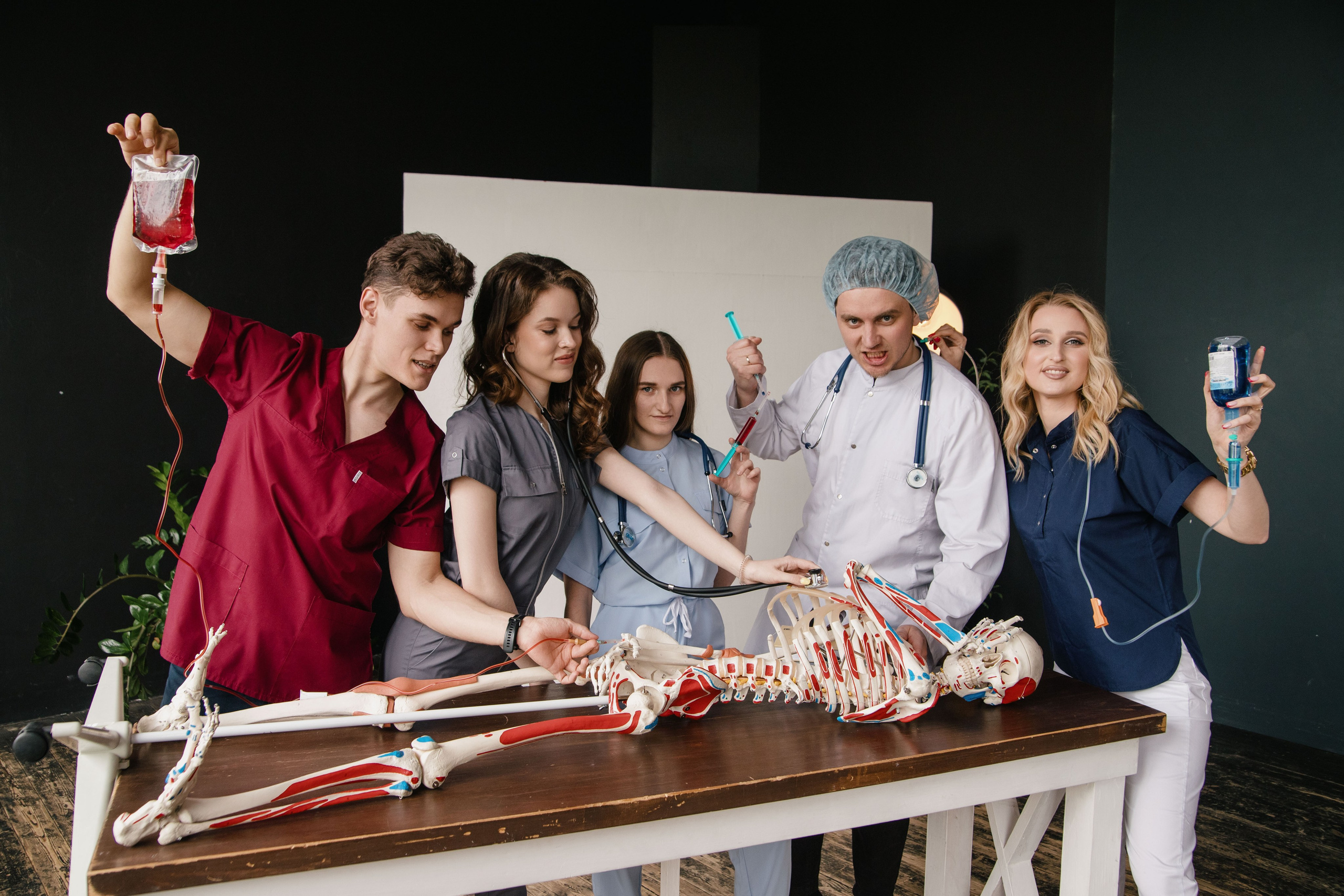 Групповой портрет. Свадебный и репортажный фотограф в Барнауле Евгений Самосюк