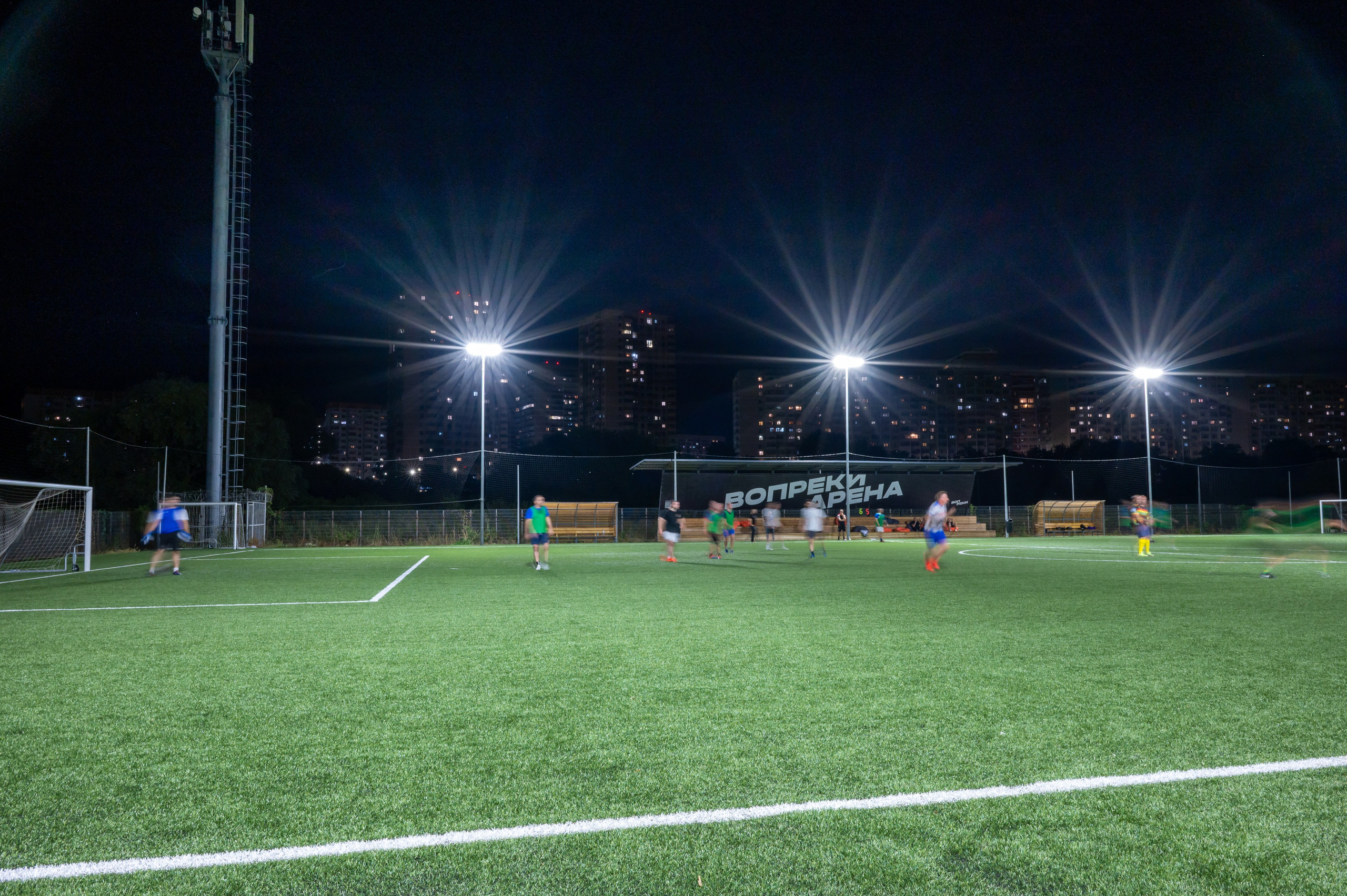 Футбольная арена ВОПРЕКИ. Вячеслав Скрипник Фотограф Краснодар