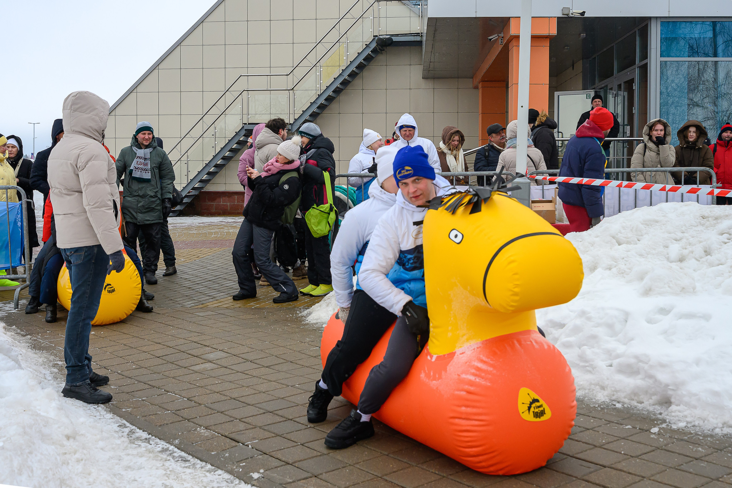 Зимняя спартакиада УД. Фотоуслуги, услуги фотографа, фотографирование важных событий
