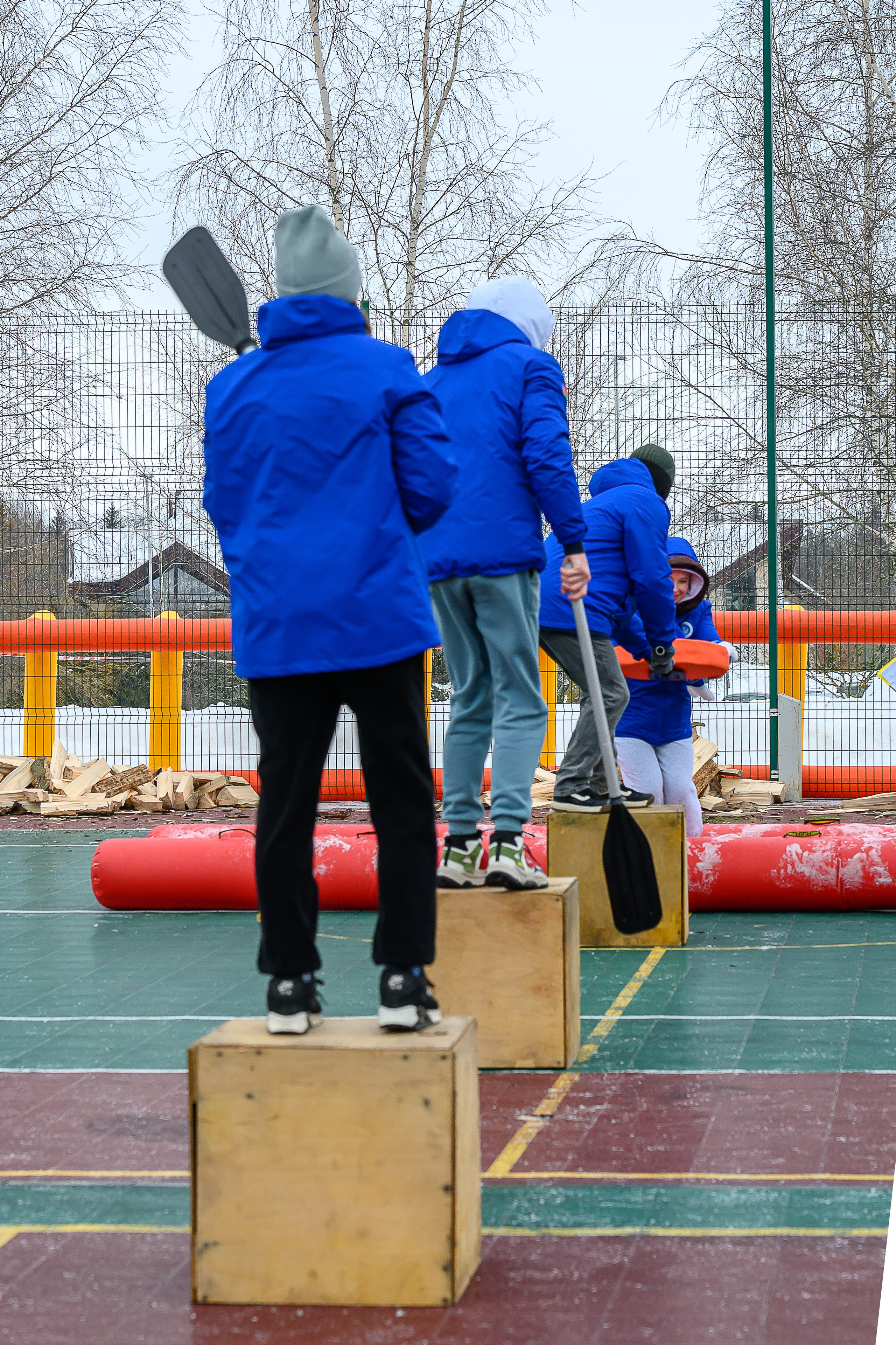 Зимняя спартакиада УД. Фотоуслуги, услуги фотографа, фотографирование важных событий