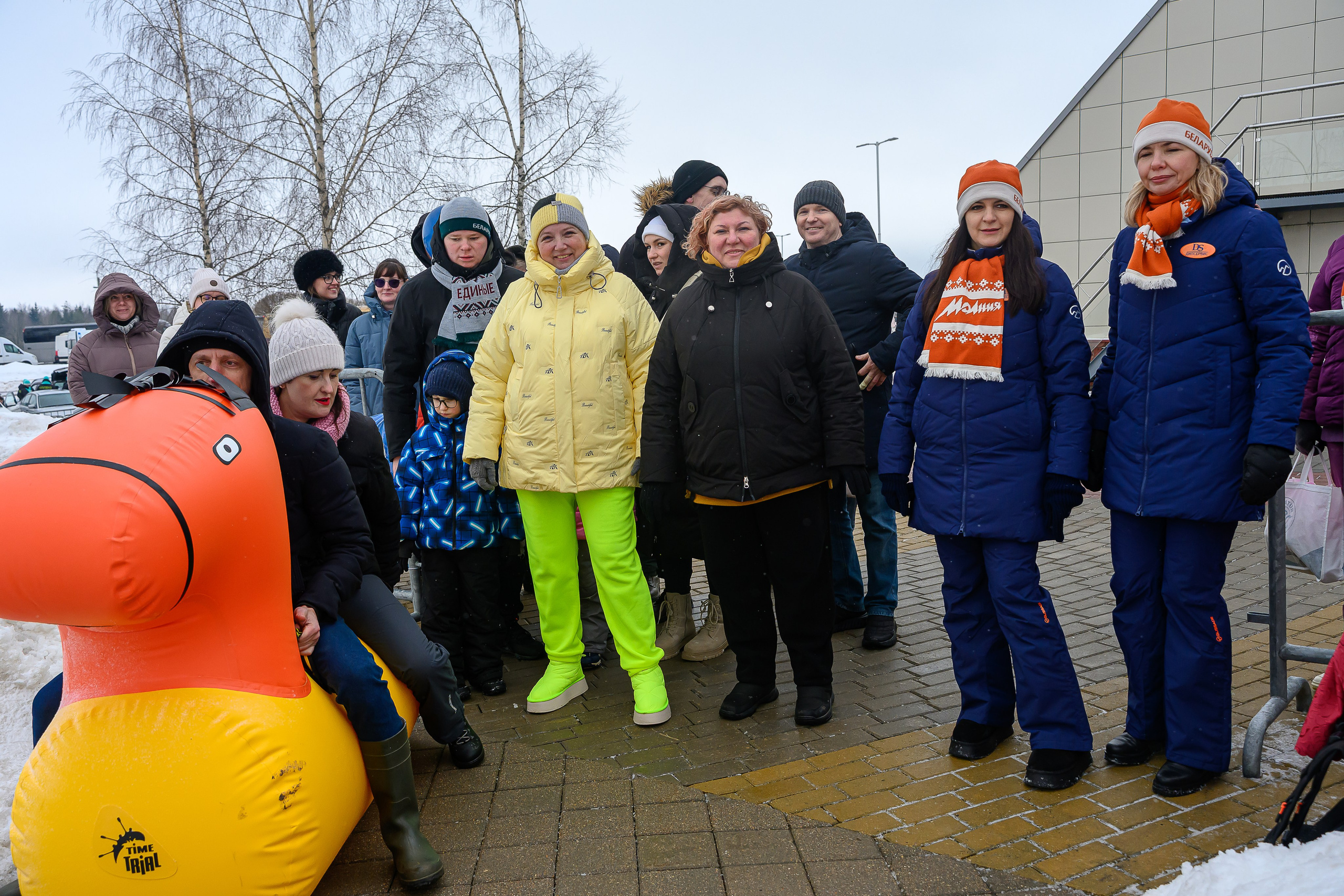 Зимняя спартакиада УД. Фотоуслуги, услуги фотографа, фотографирование важных событий