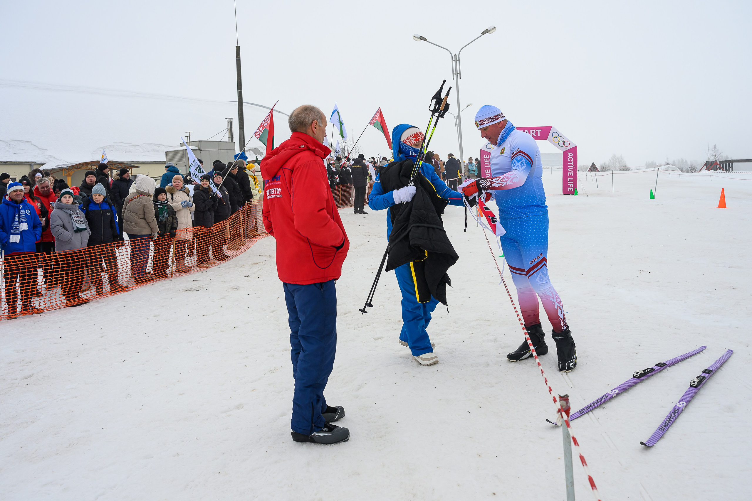 Зимняя спартакиада УД. Фотоуслуги, услуги фотографа, фотографирование важных событий