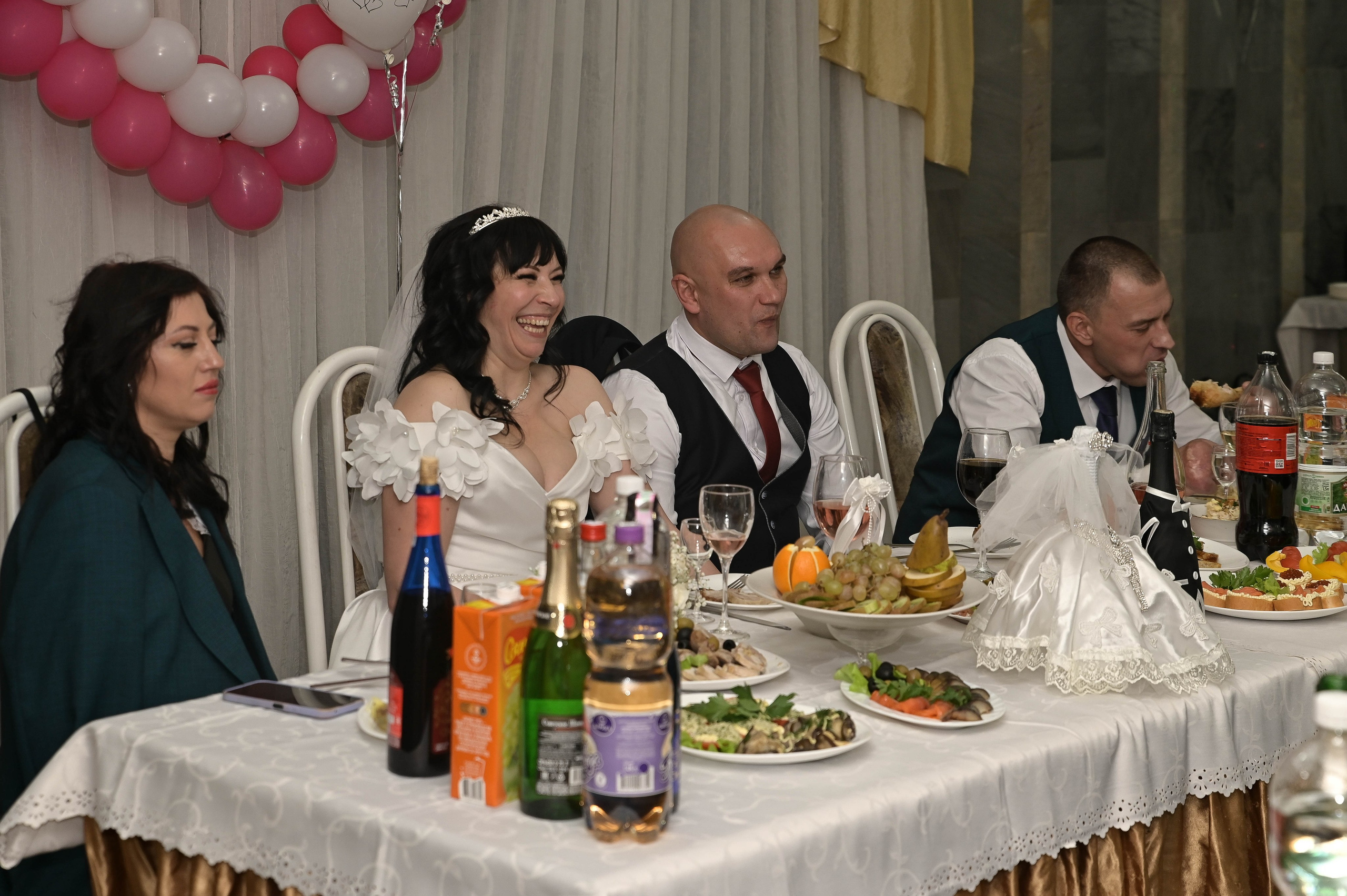 Свадьба Ольга и Владимир. Фотоуслуги, услуги фотографа, фотографирование важных событий