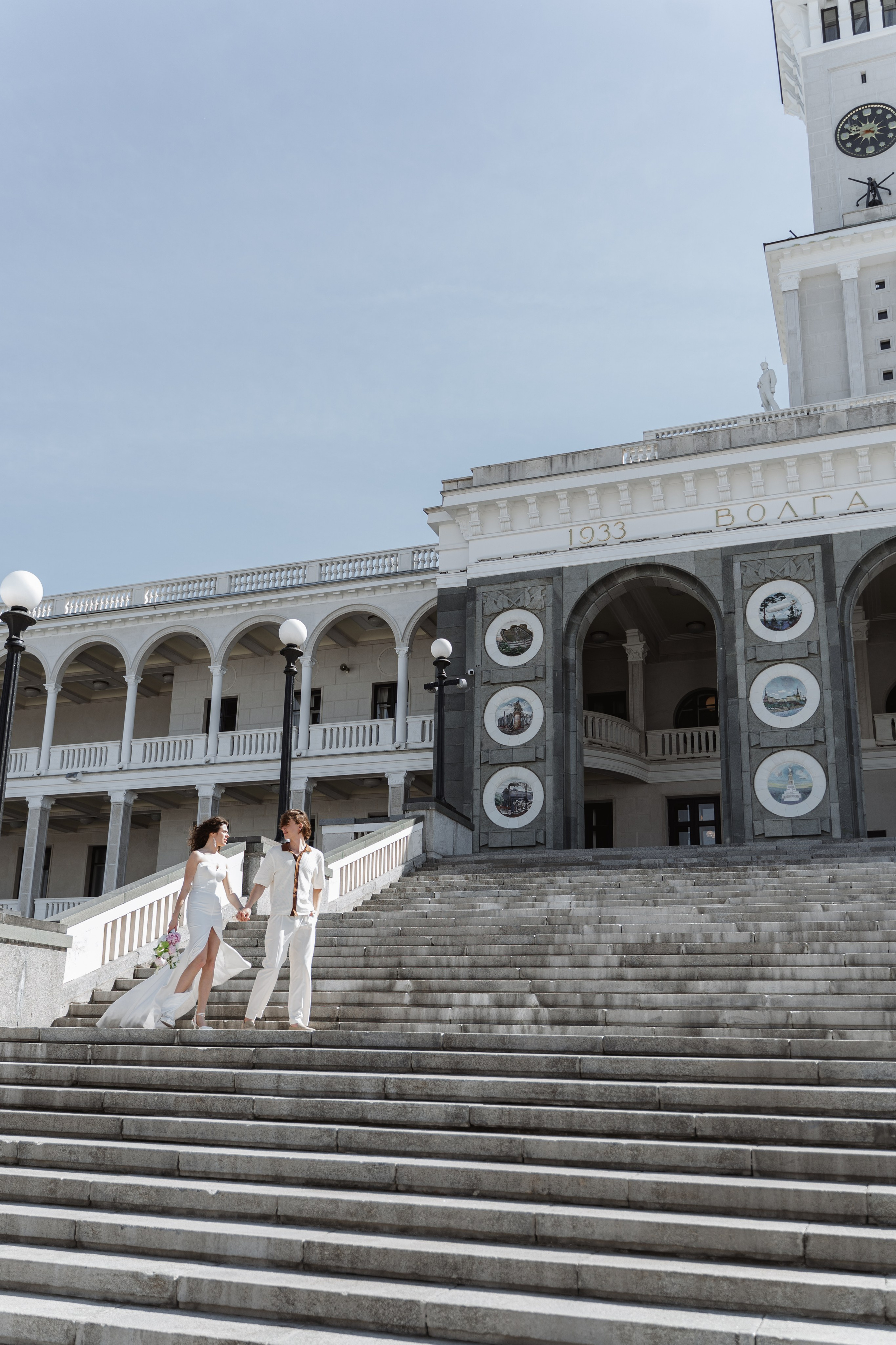 Л&Г Свадебная прогулка. Свадебный фотограф Москва Инесса Зверева