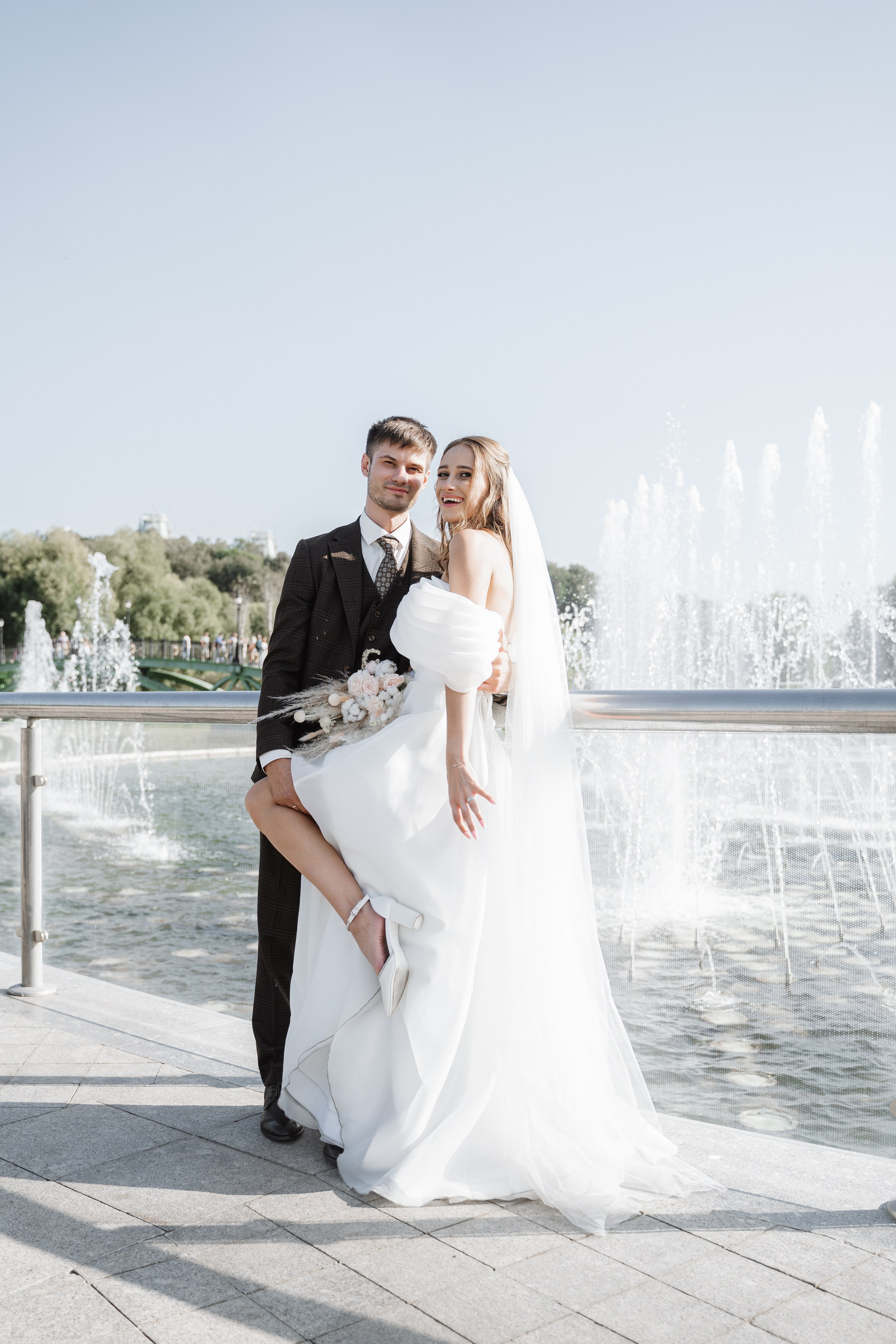 В&Ж Особняк спиридонова. Свадебный фотограф Москва Инесса Зверева