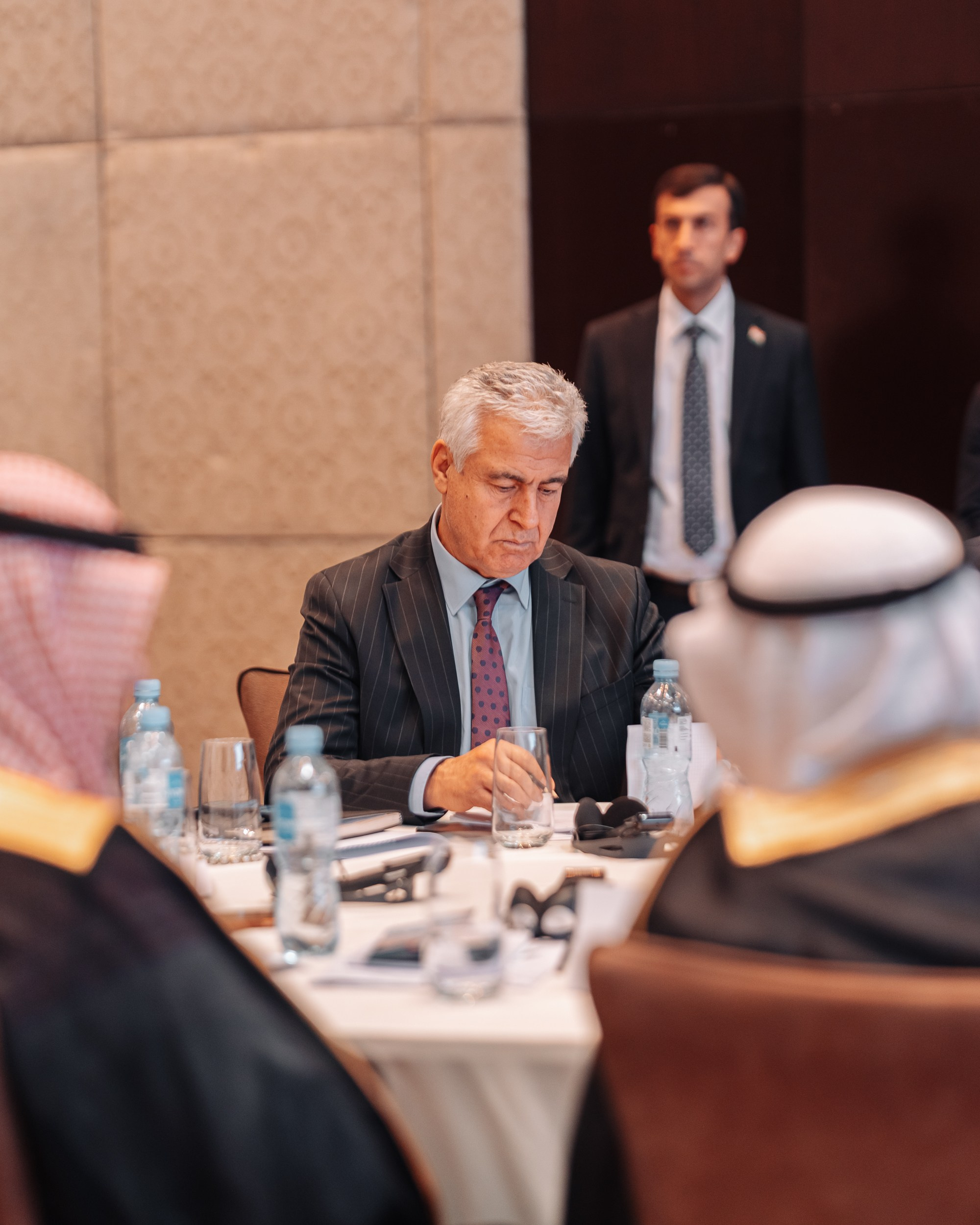 Tajikistan Saudi Arabia Business and Investment «Форум». Портретный и Репортажный Фотограф Москва