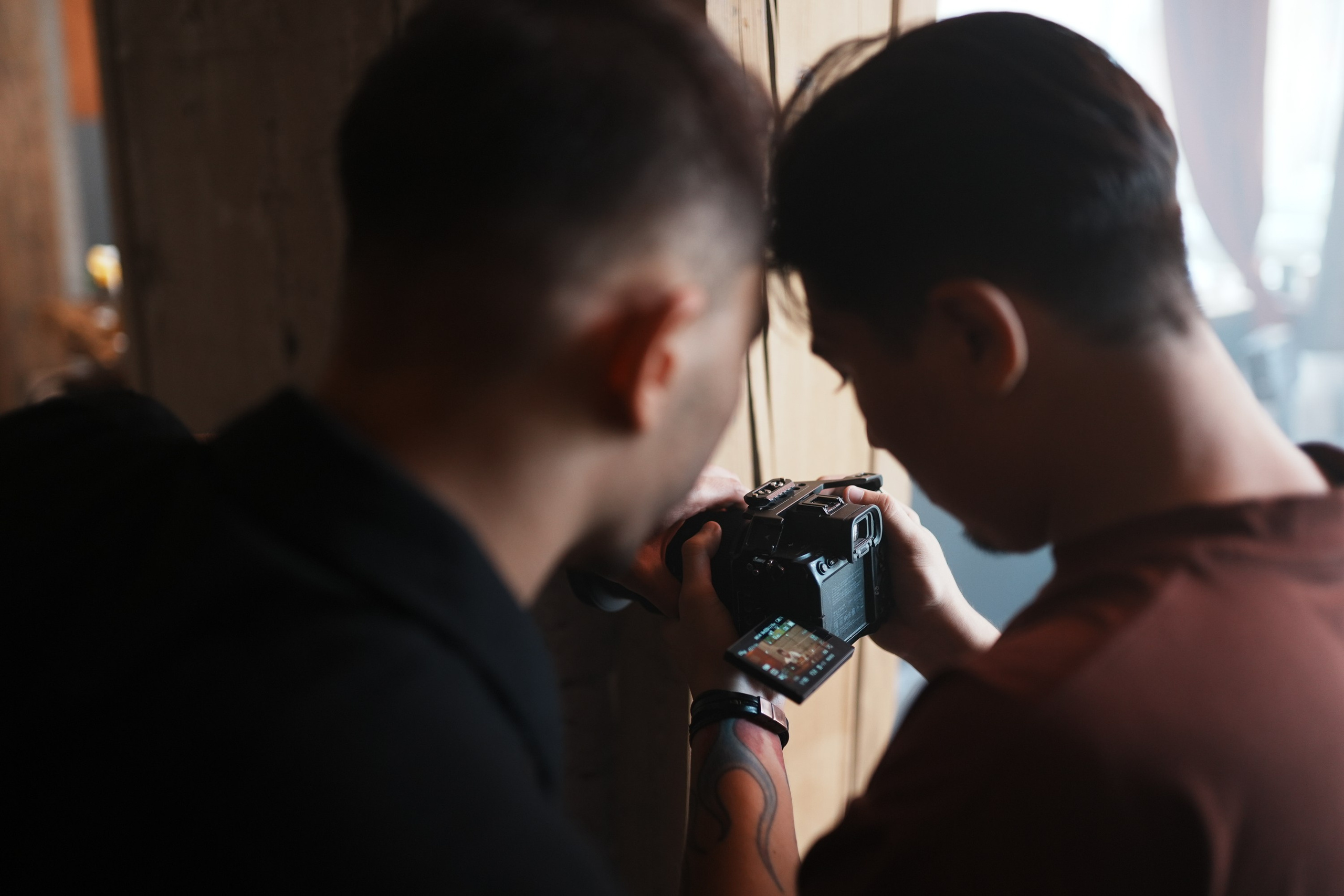 Backstage NISHMAN. Портретный и Репортажный Фотограф Москва