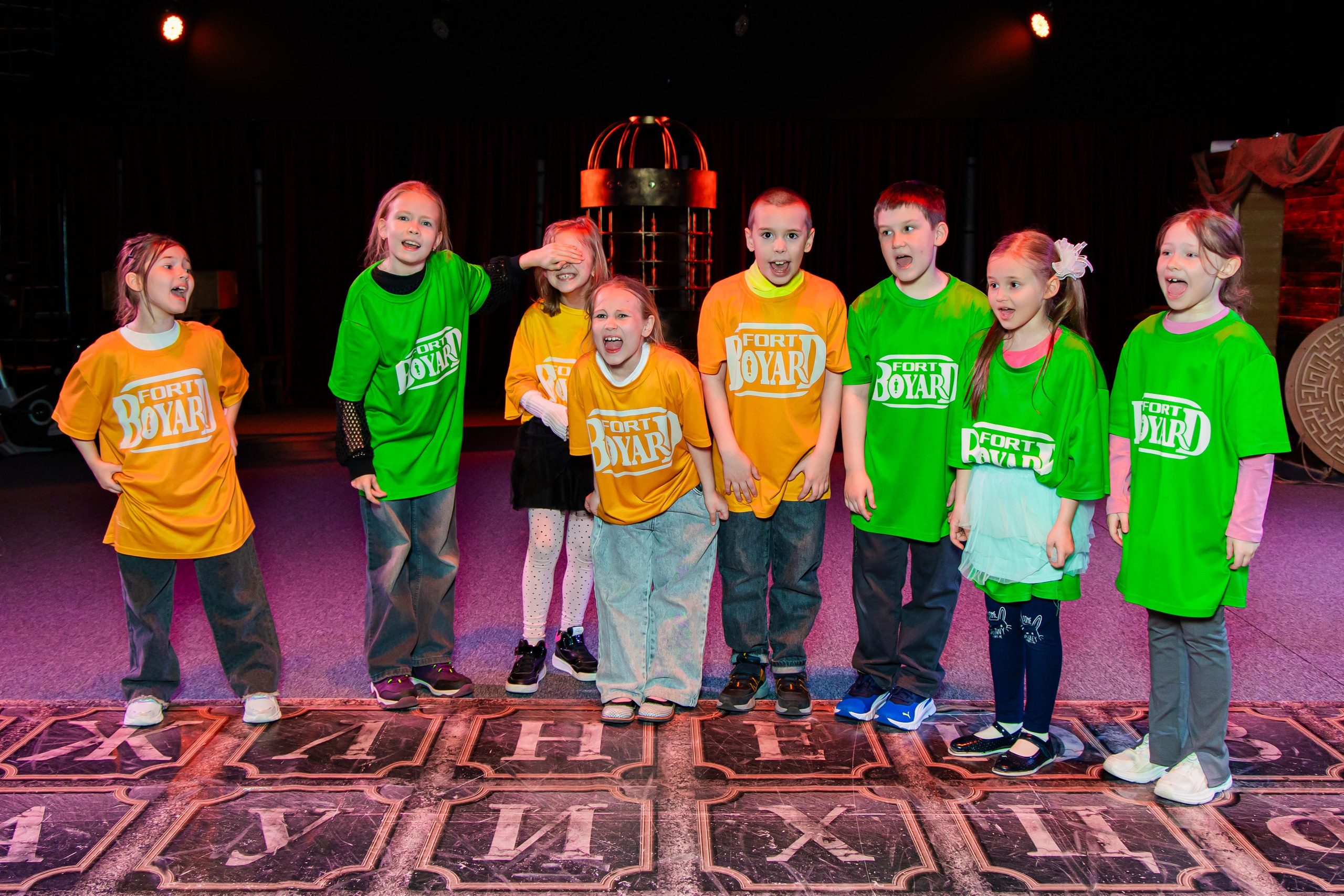 Форт Боярд 11/04 Eventovo. Виктория Литвинова репортажный фотограф Москва