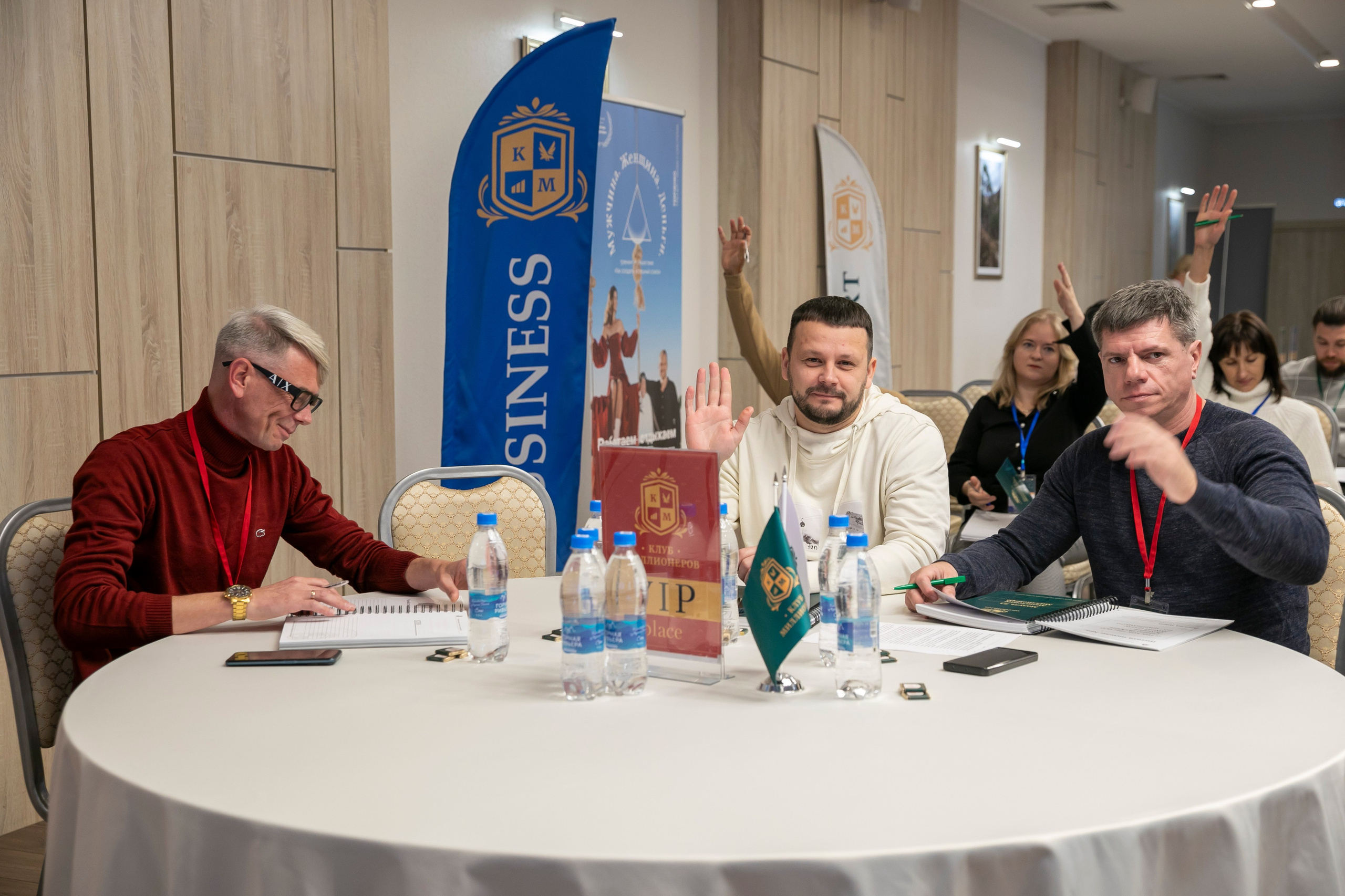 Бизнес школа, тренинги…. Фотограф из Сочи Регина Труфанова