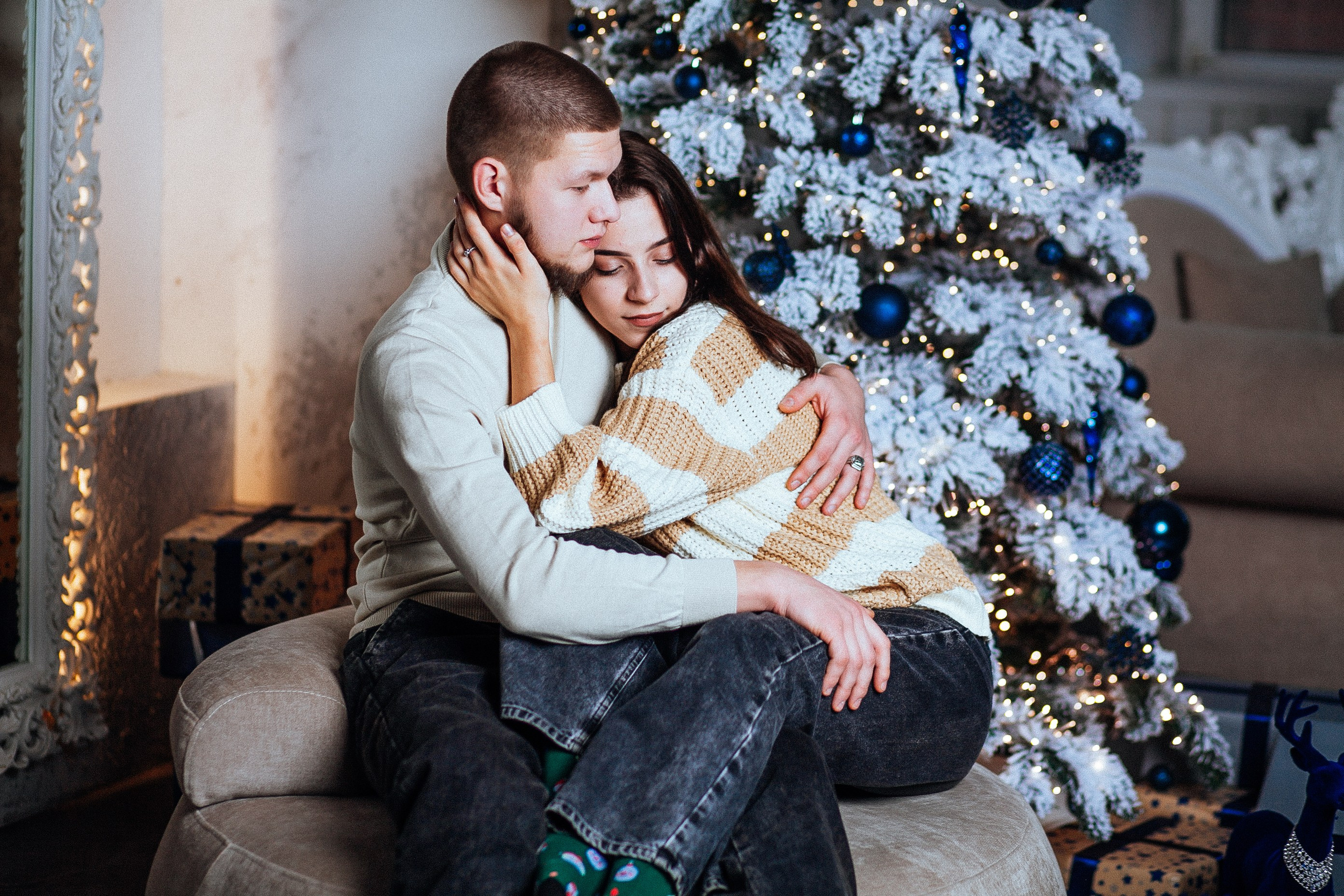 Настя и Слава. Фотограф Дарья Локотко в Красноярске