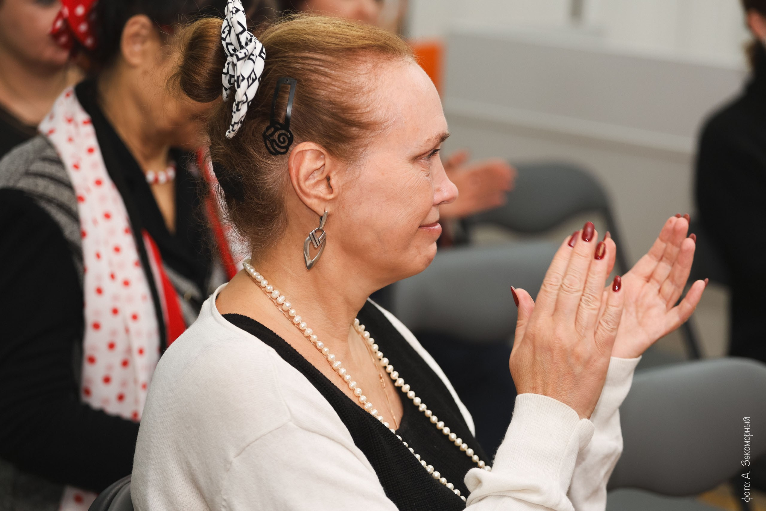 Литературные чтения. Фотомастерская Андрея Закоморного