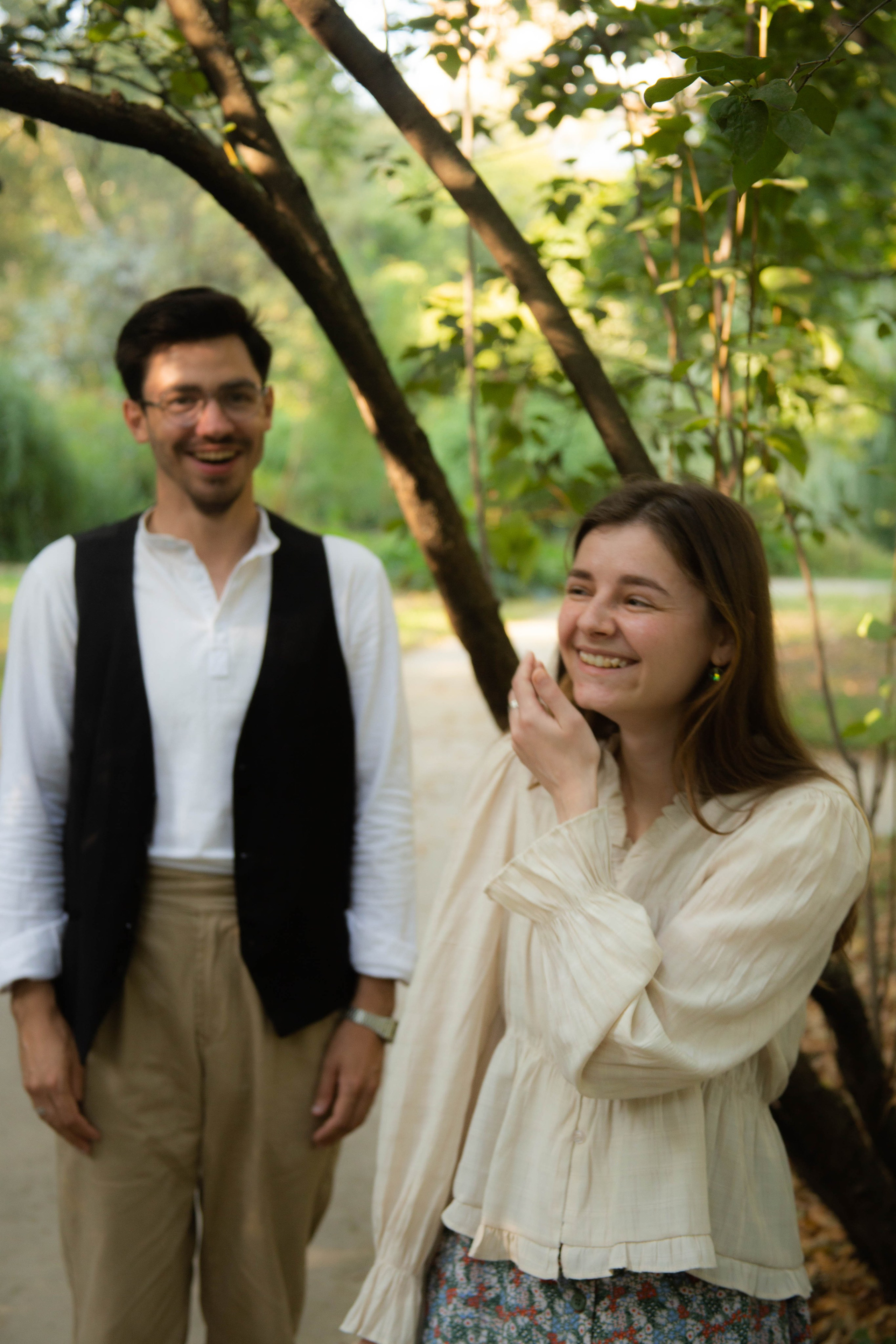 Гоша и Саша. Главная