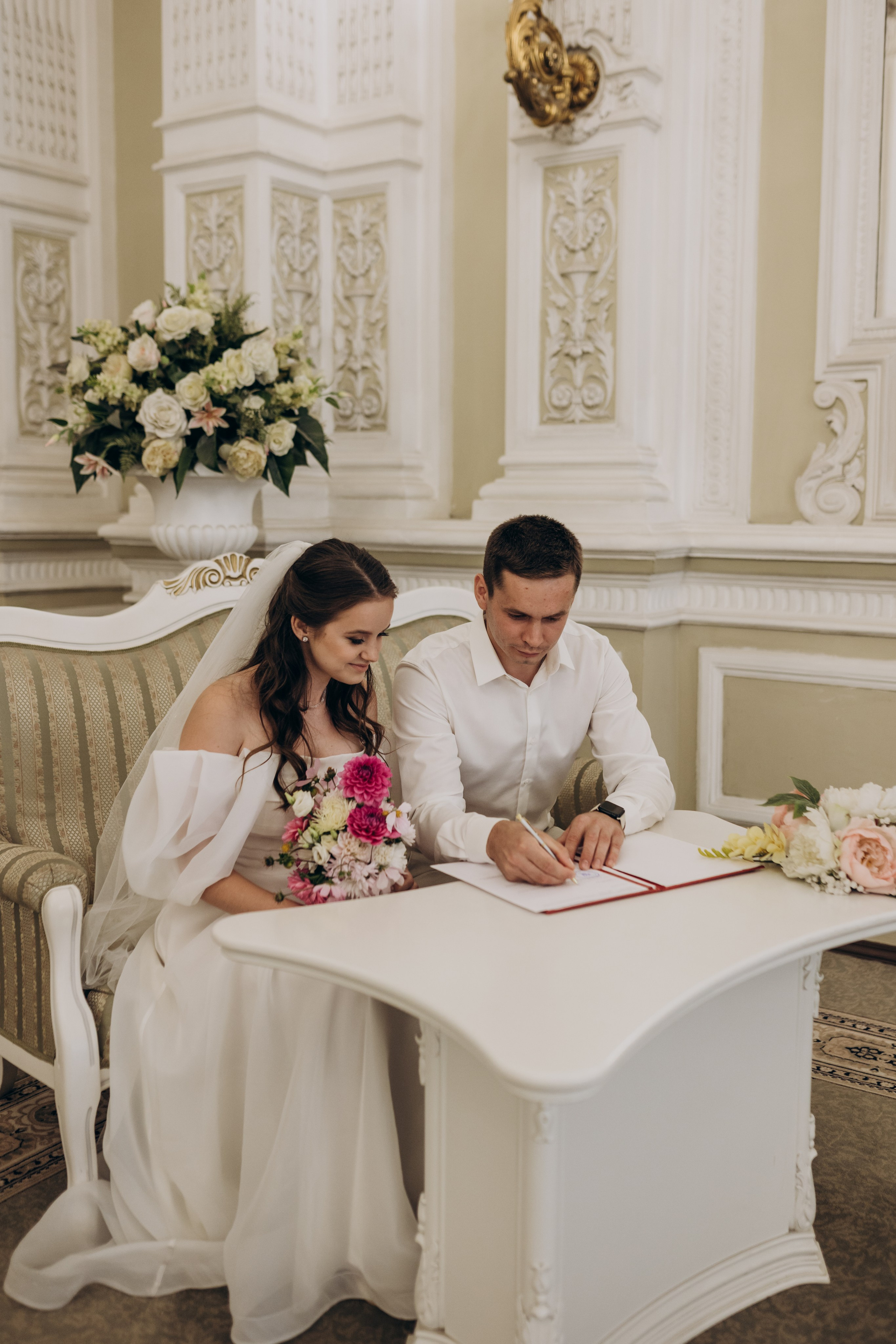 Игорь и Валерия | Дворец бракосочетания 1. Свадебный и love story фотограф в Санкт-Петербурге