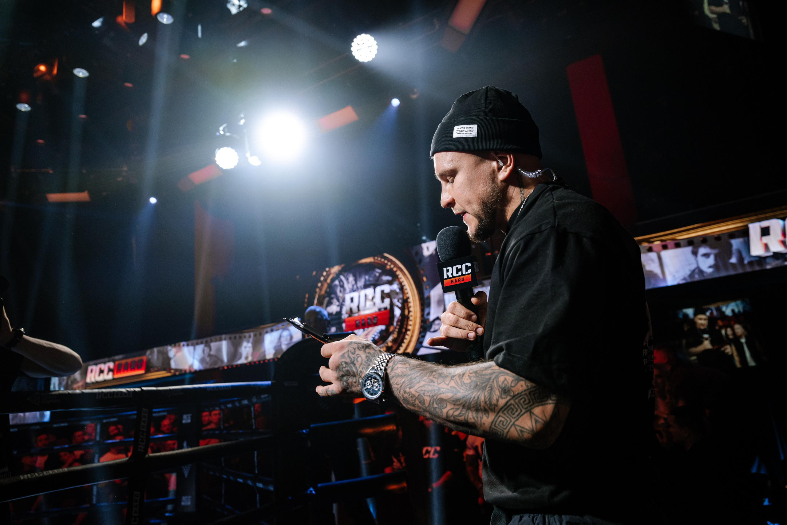 Кулачные БОИ RCC HARD. Максим Комаров — Профессиональный фотограф