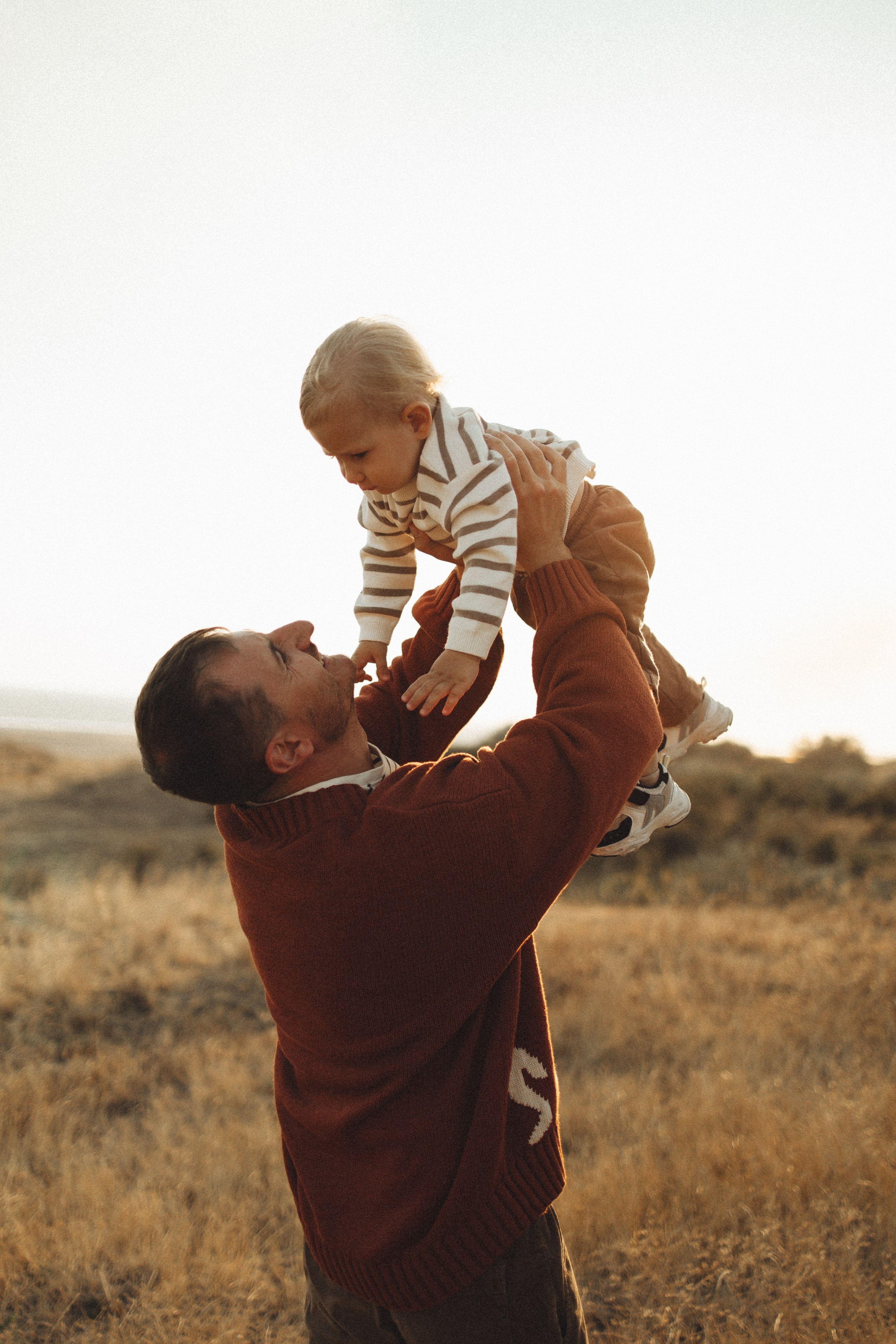 Семейная история, закат в Мержаново. Семейный и детский фотограф, таганрог, ростов-на-дону