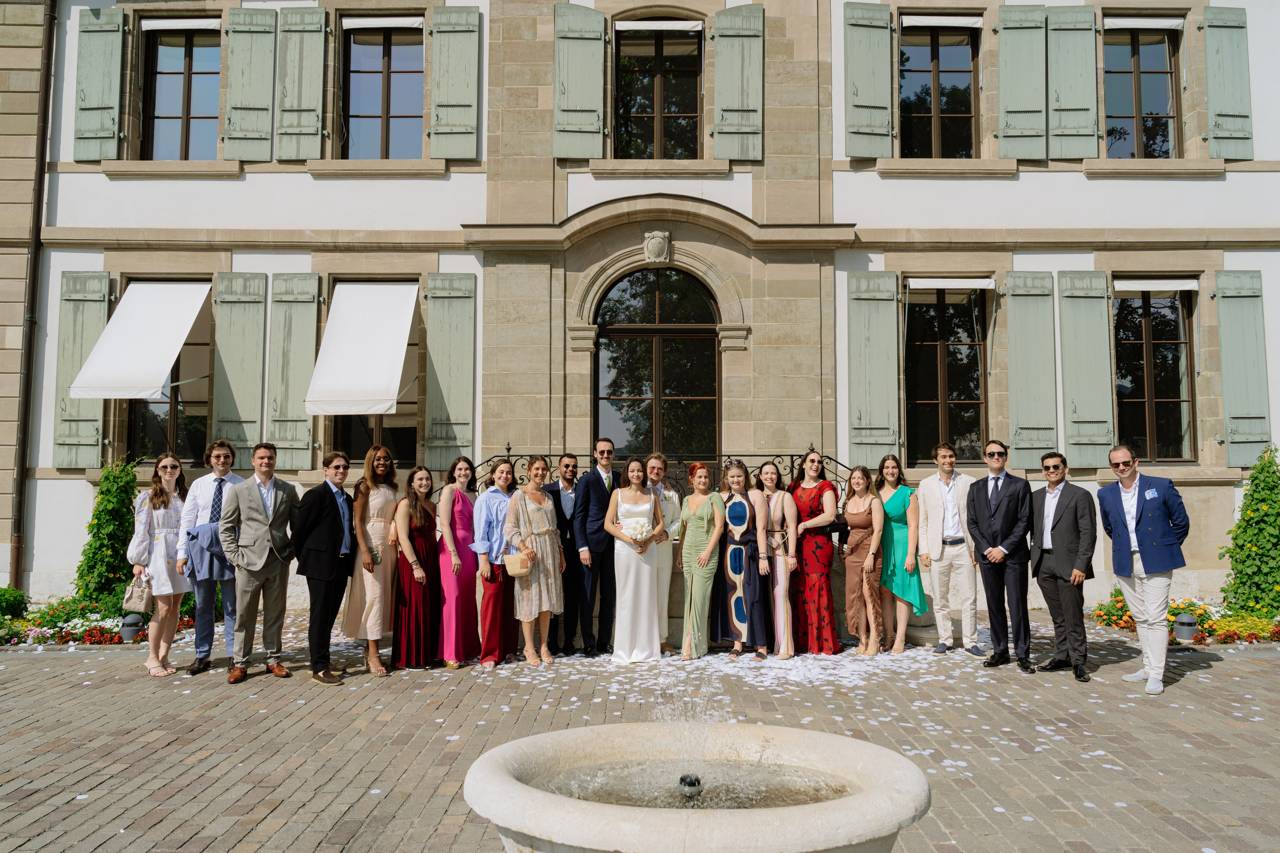 Laura & Aymeric | Hotel La Réserve Genève. Professional Wedding Photographer Geneva & Romande Switzerland | Tanya Creator