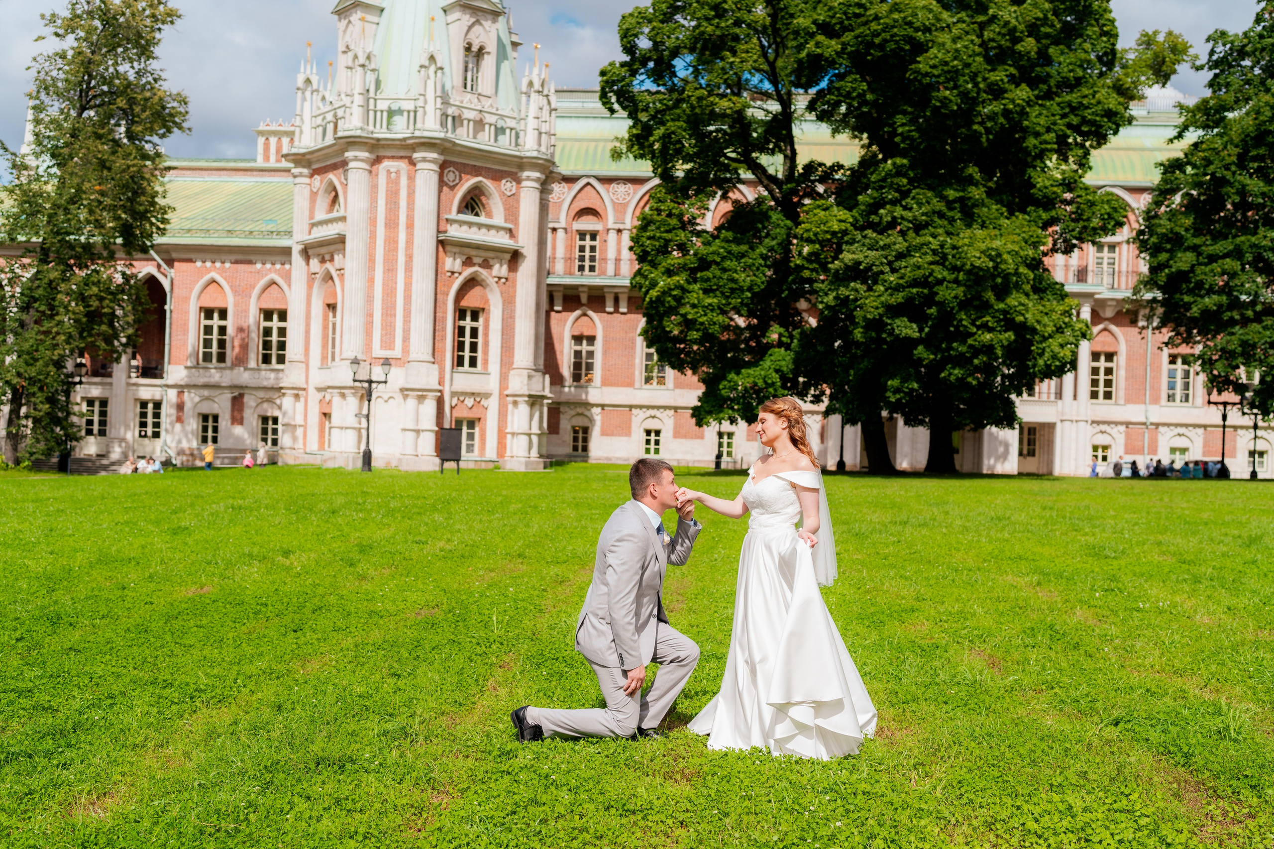 Анатолий и Алена. Свадебный фотограф Москва