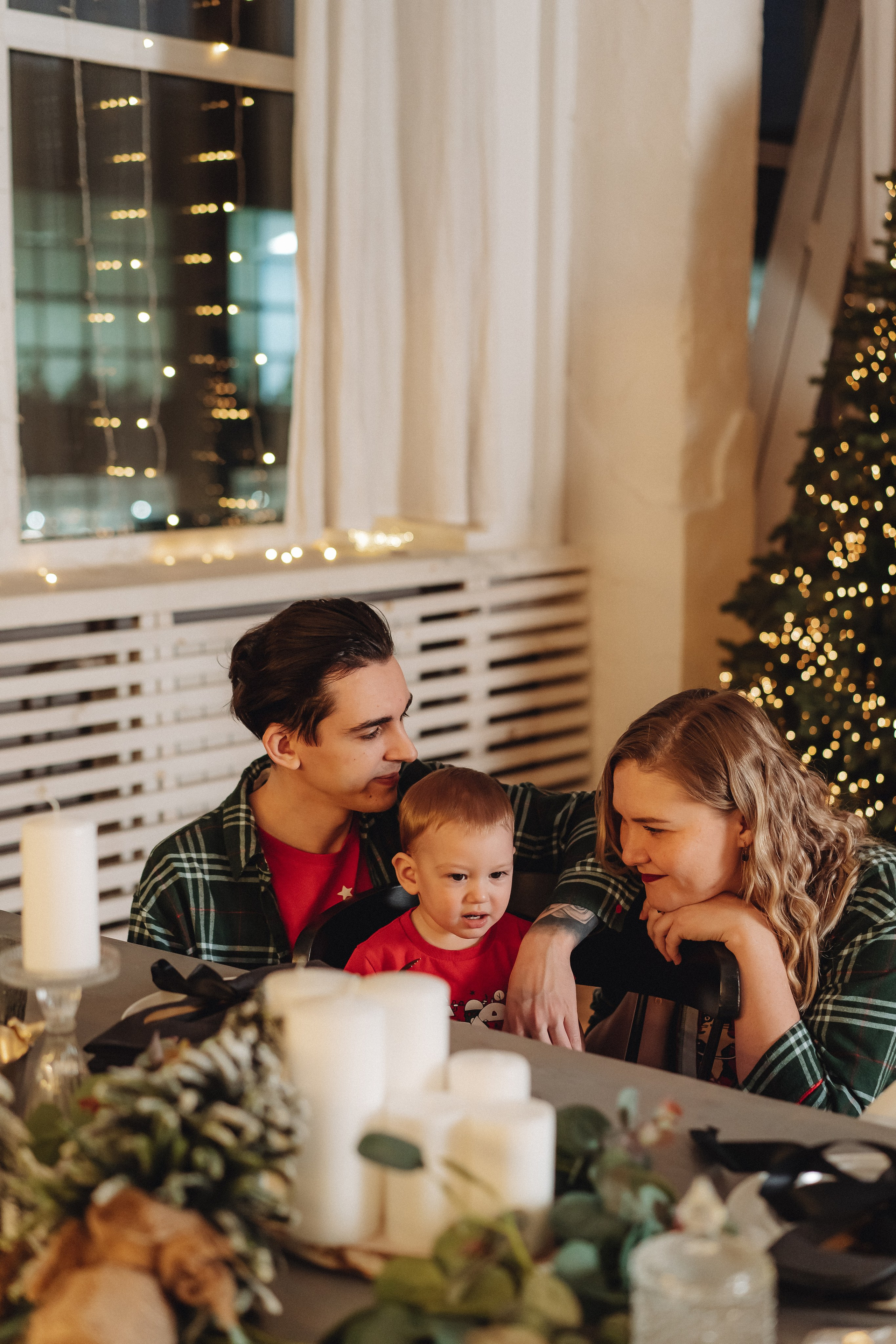 Новогодние фотосессии. Семейный и контент фотограф в Красноярске Власова Екатерина