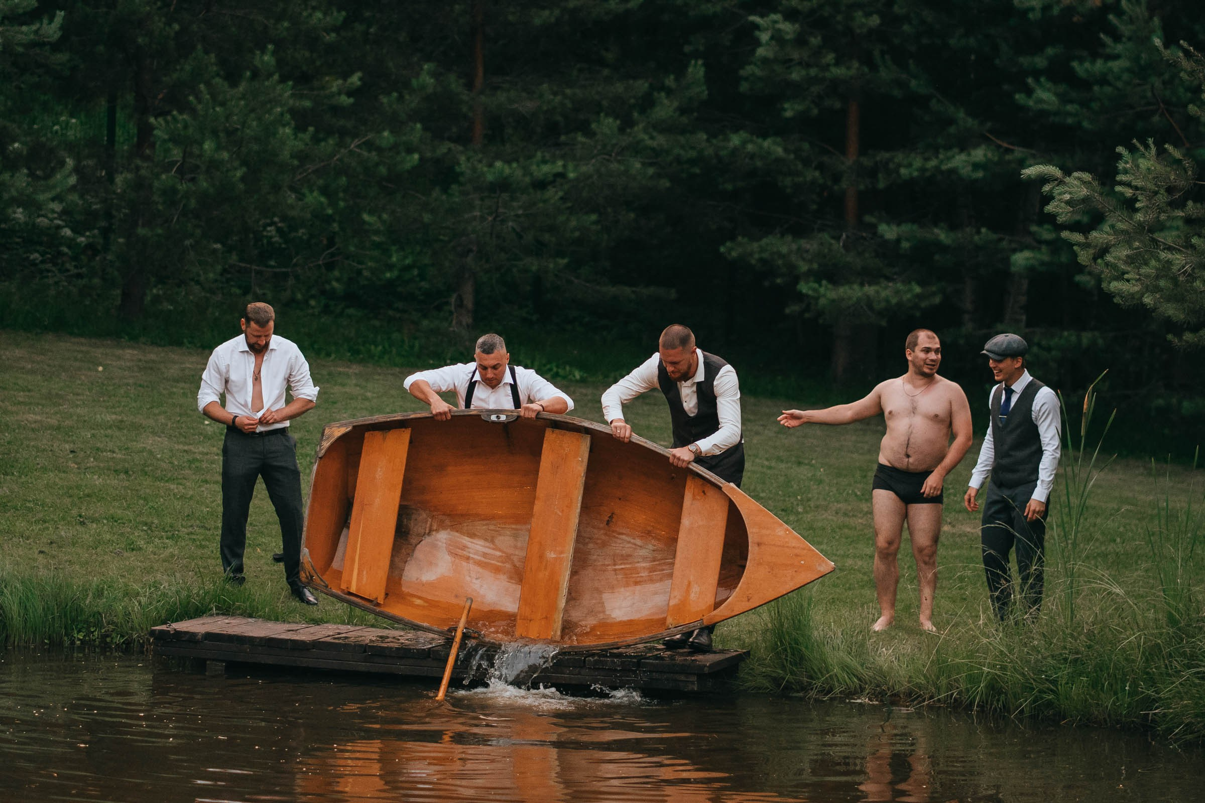 Денис и Наташа. Свадебный и Семейный фотограф в Санкт-Петербурге и Москве Иона Дидишвили