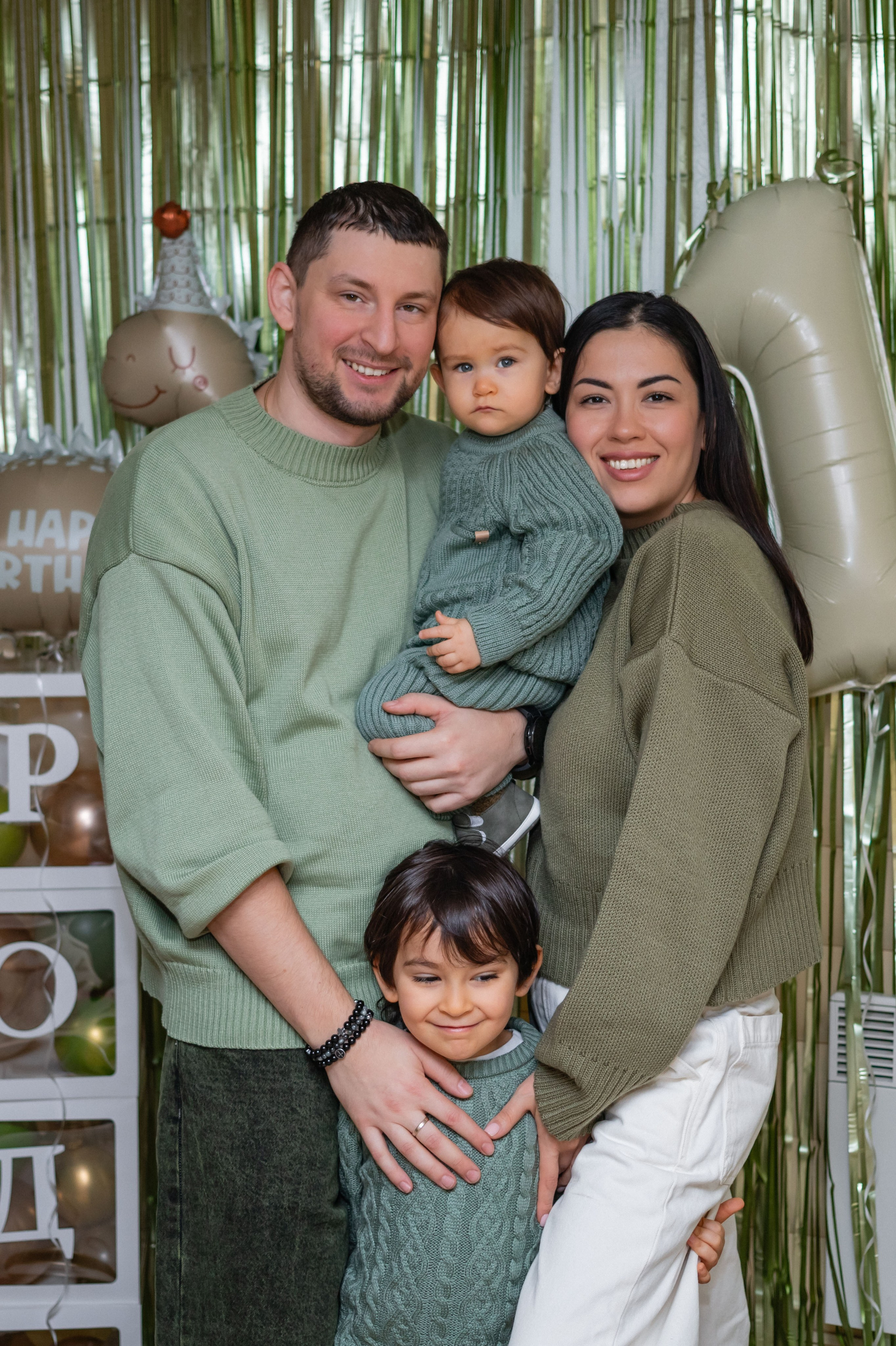 Родя 1 годик. Фотограф Алина Гашникова