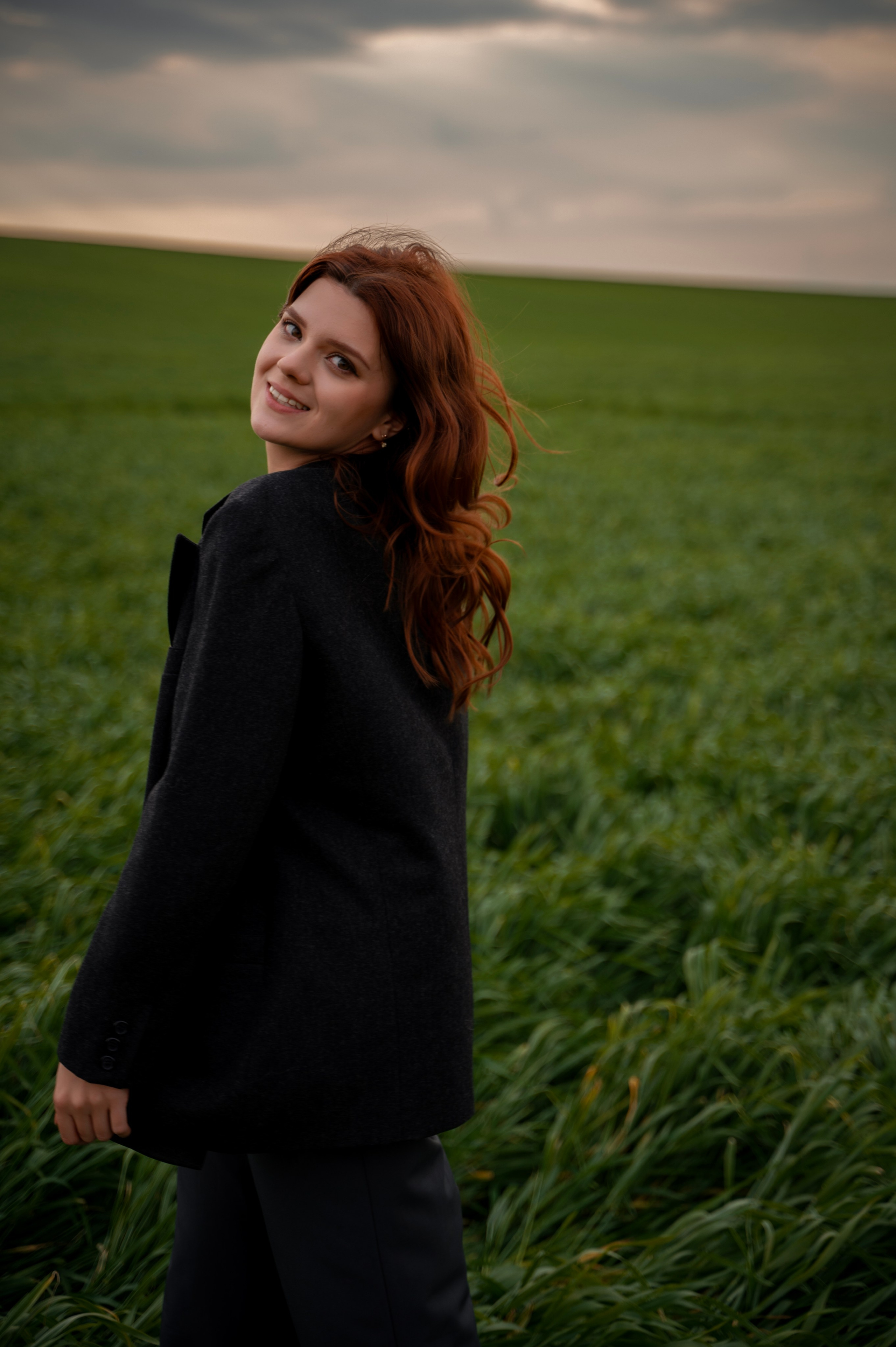 Поле. Аня. Ваш фотограф в Крыму