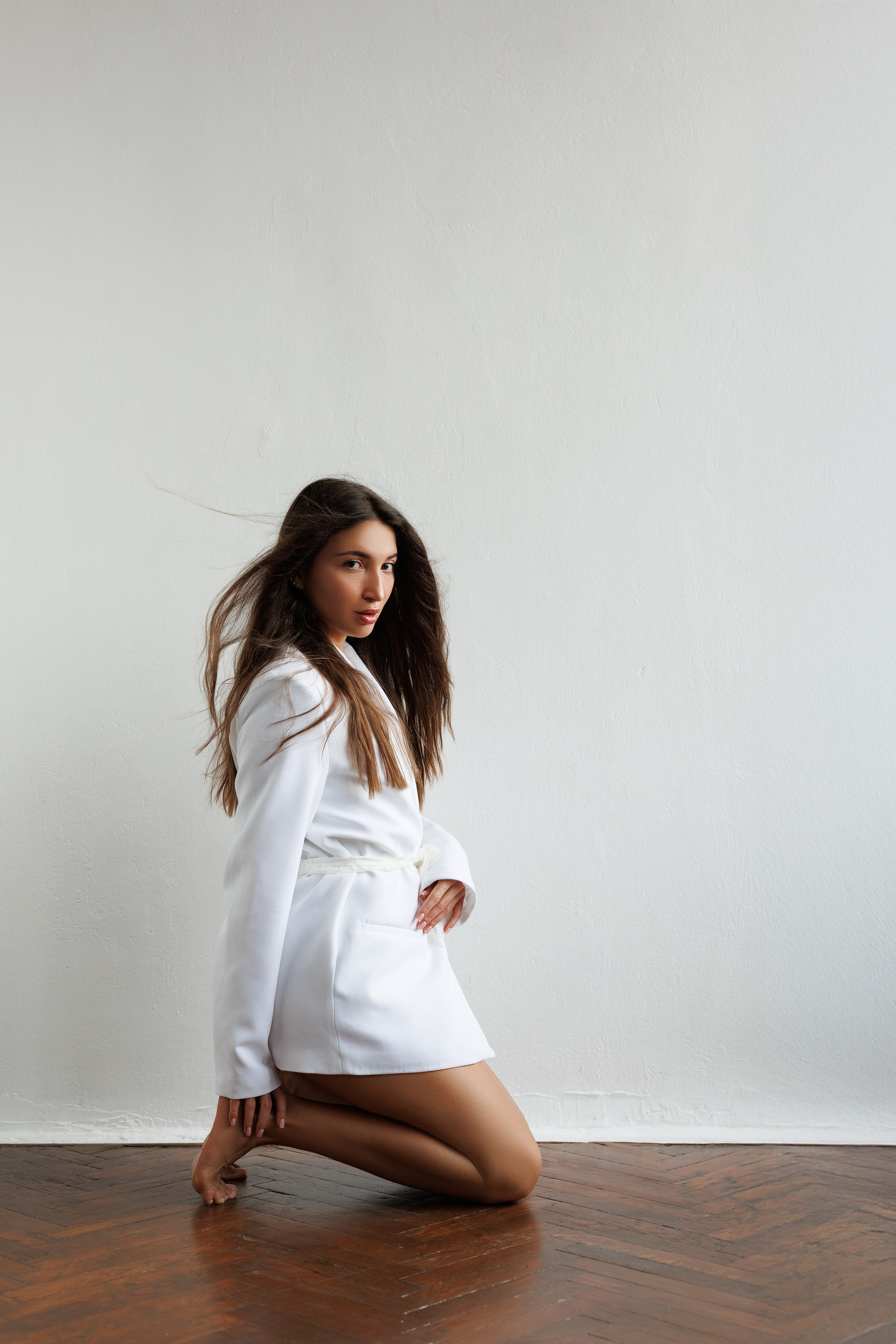 Женский портрет в студии. Фотограф Минск