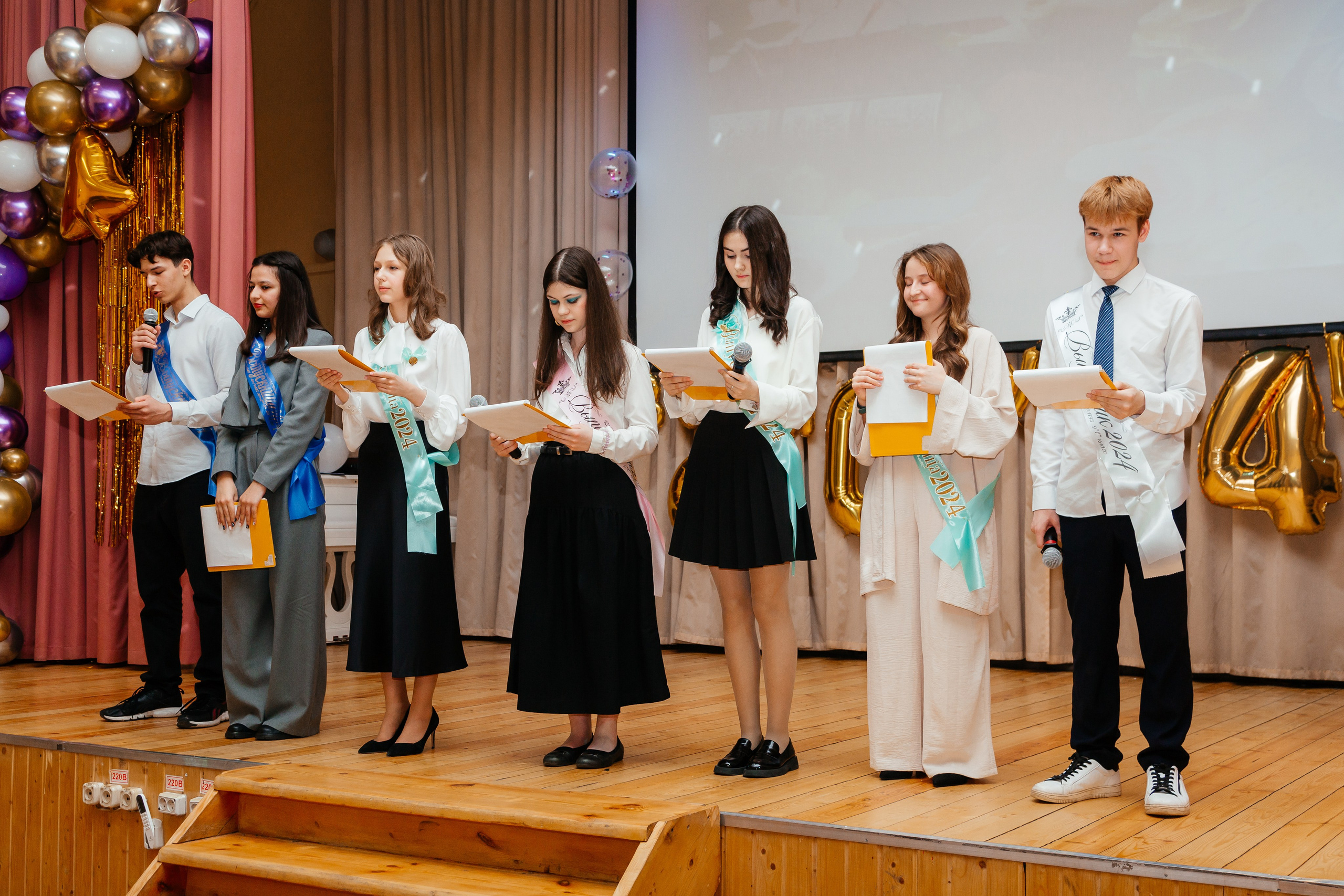 Выпускной 17 мая. Свадебный фотограф Александр Абрамов Москва / Зеленоград