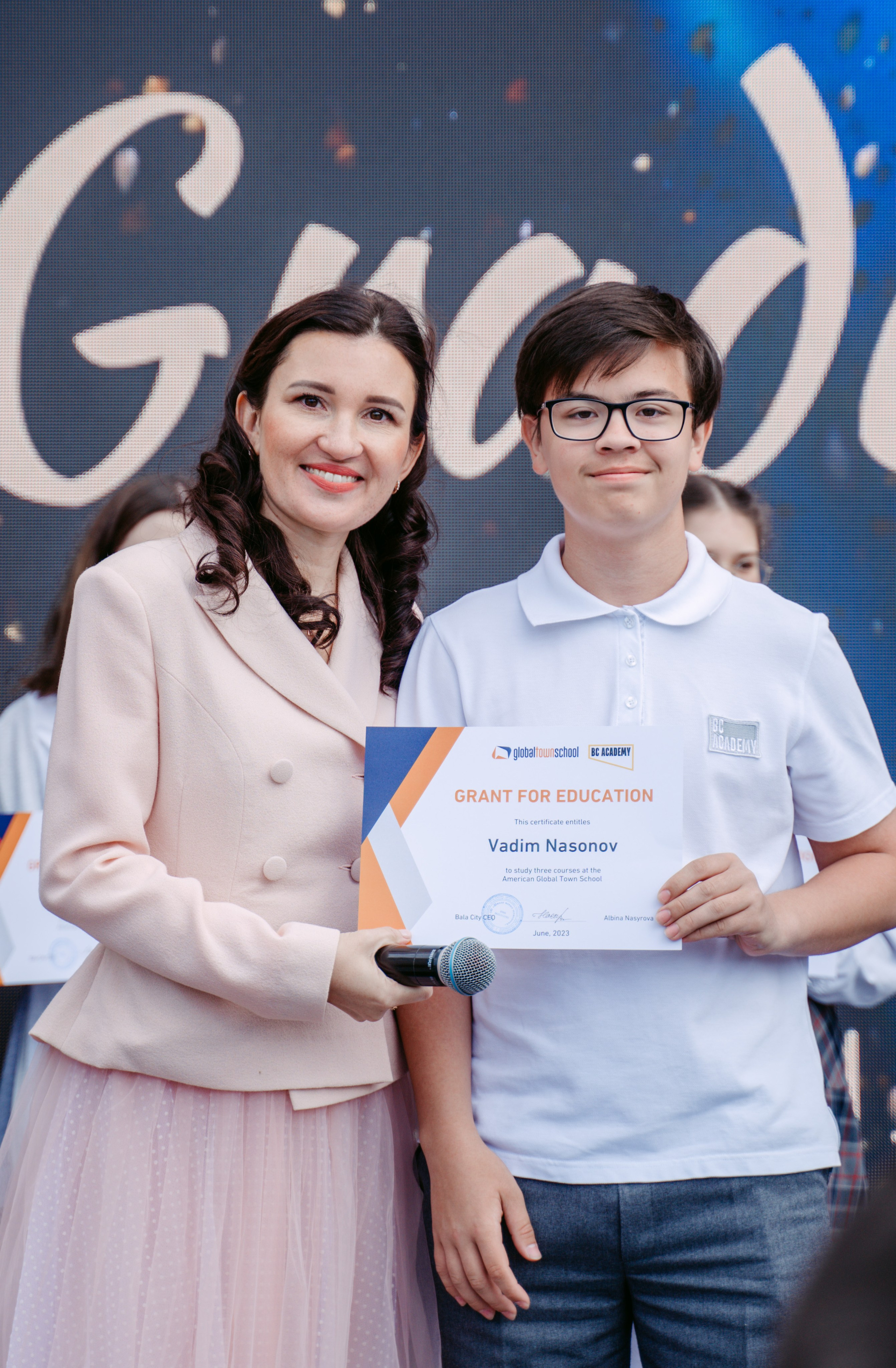 Выпускной Бала-Сити / 2023. Саша Копылов, фотограф в Казани