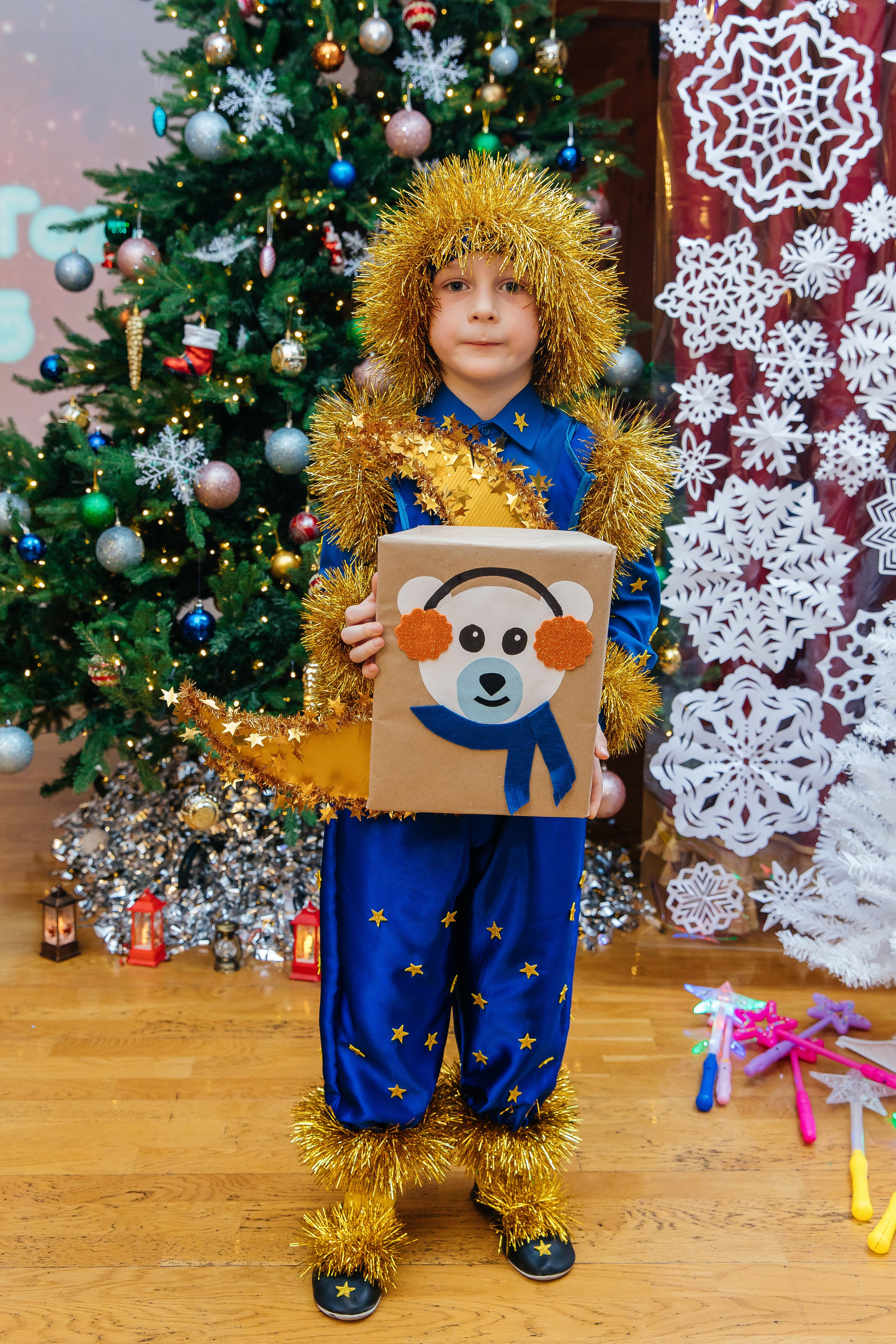 Детский сад № 93 — Утренник (27.12.2024). Свадебный и семейный фотограф Крамар Наталья