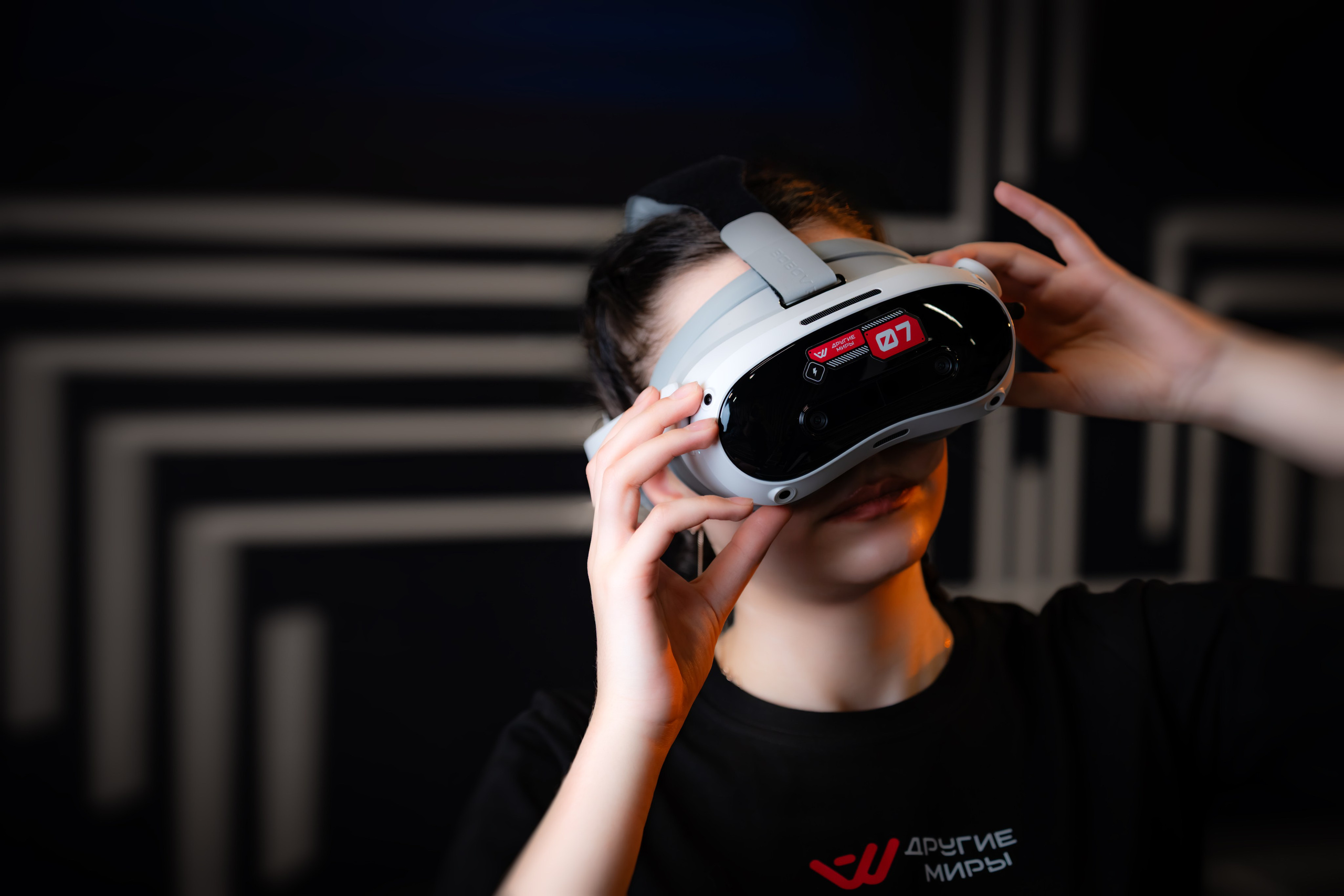 Интерьерная фотосессия VR арены. Фотограф в Туле Константин Гудовичев