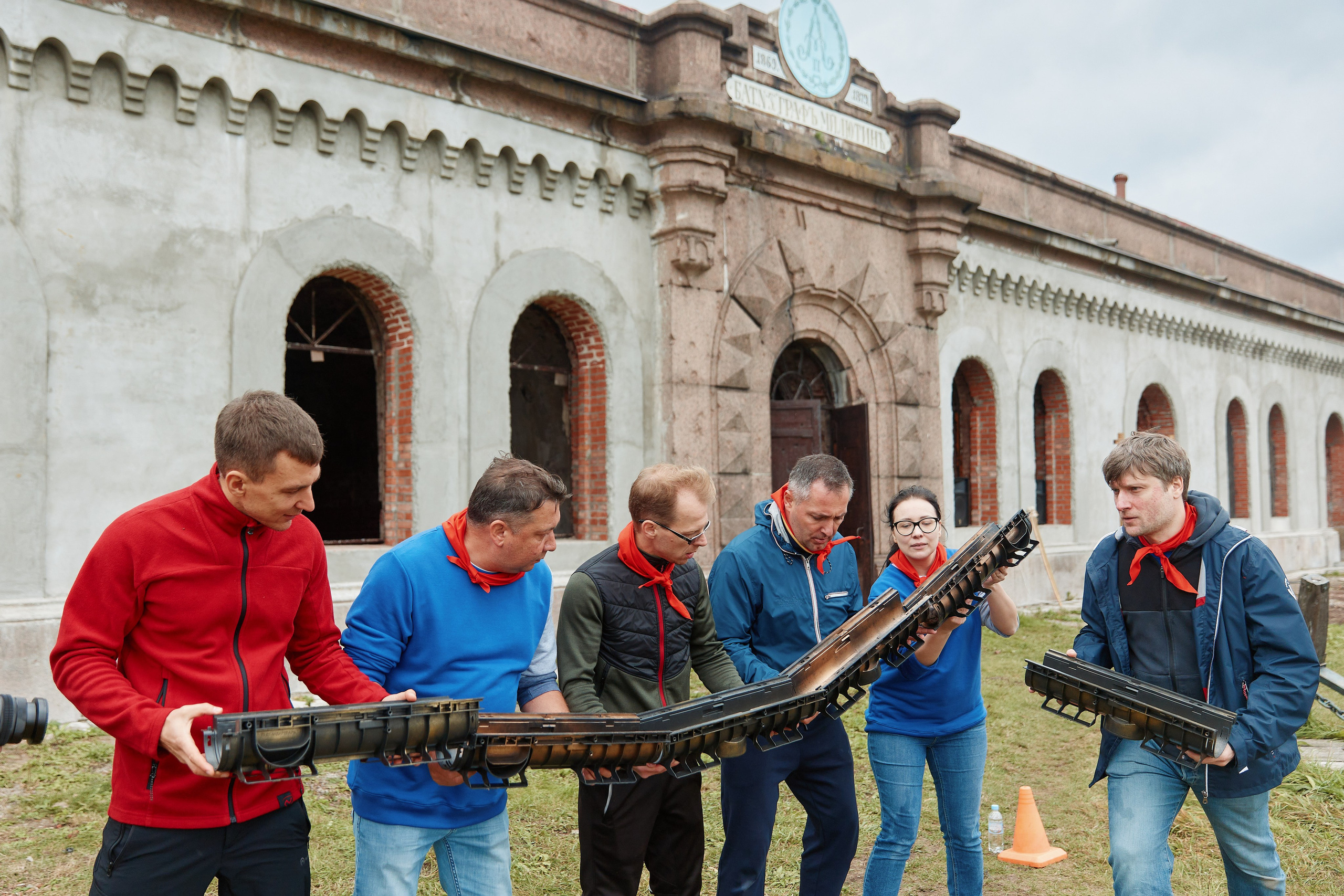 Форт Боярд в Кронштадте. Репортажный Фотограф | Константин Кондрашов