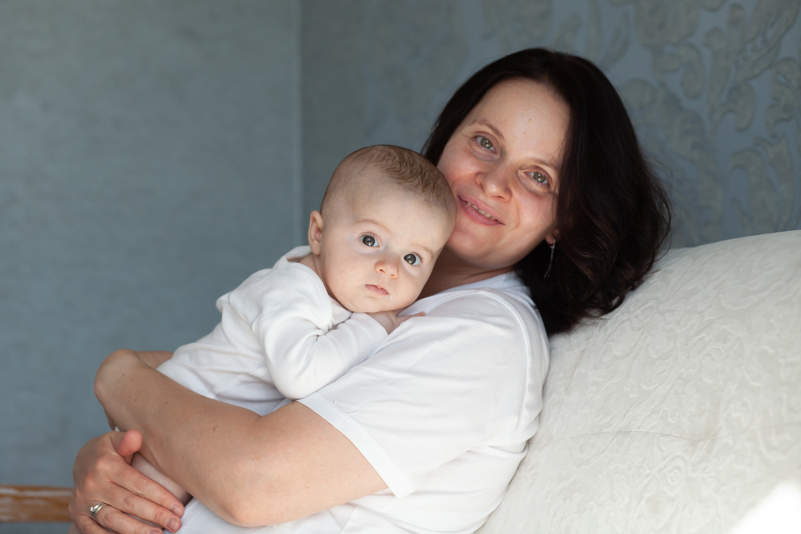 Домашняя съемка с детьми. Фотографы в Москве Светлана Устинова и Сергей Грачев