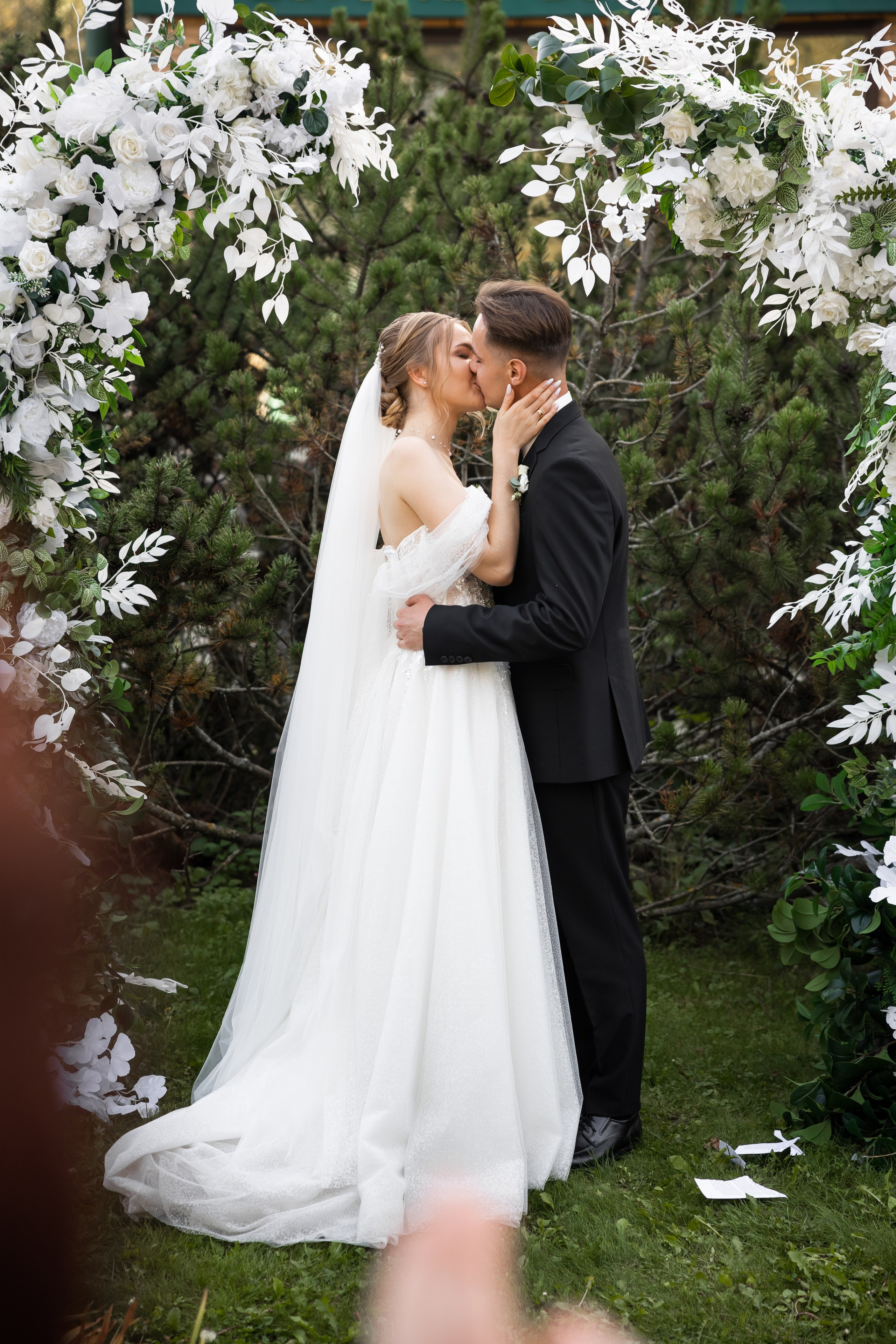 Карина и Владислав. Свадебный фотограф Татьяна Фот